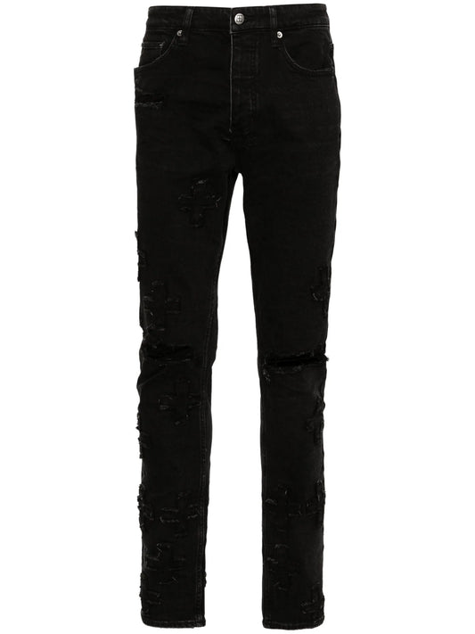 Chitch Kraftwork mid-rise slim-fit jeans