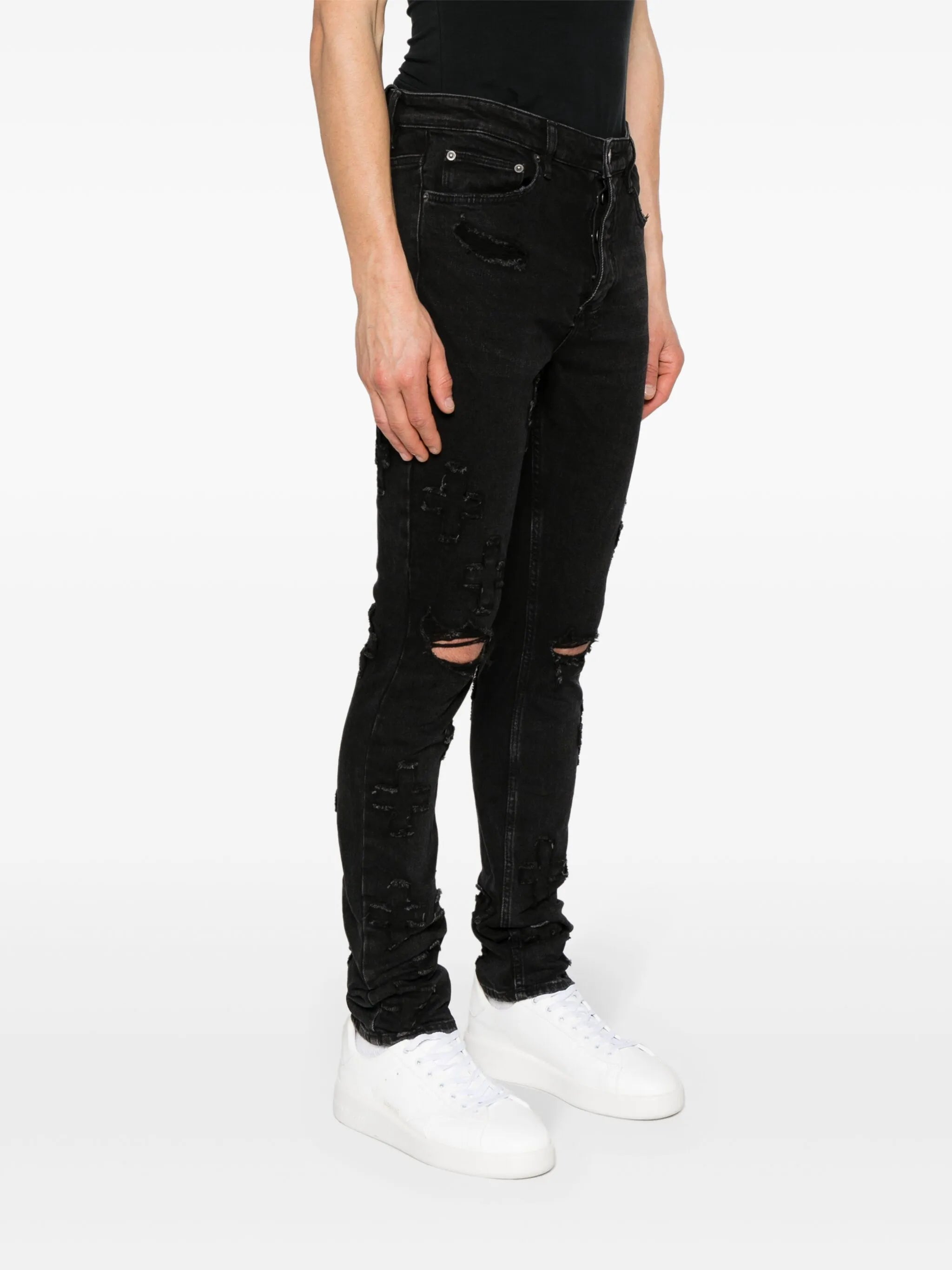 Chitch Kraftwork mid-rise slim-fit jeans