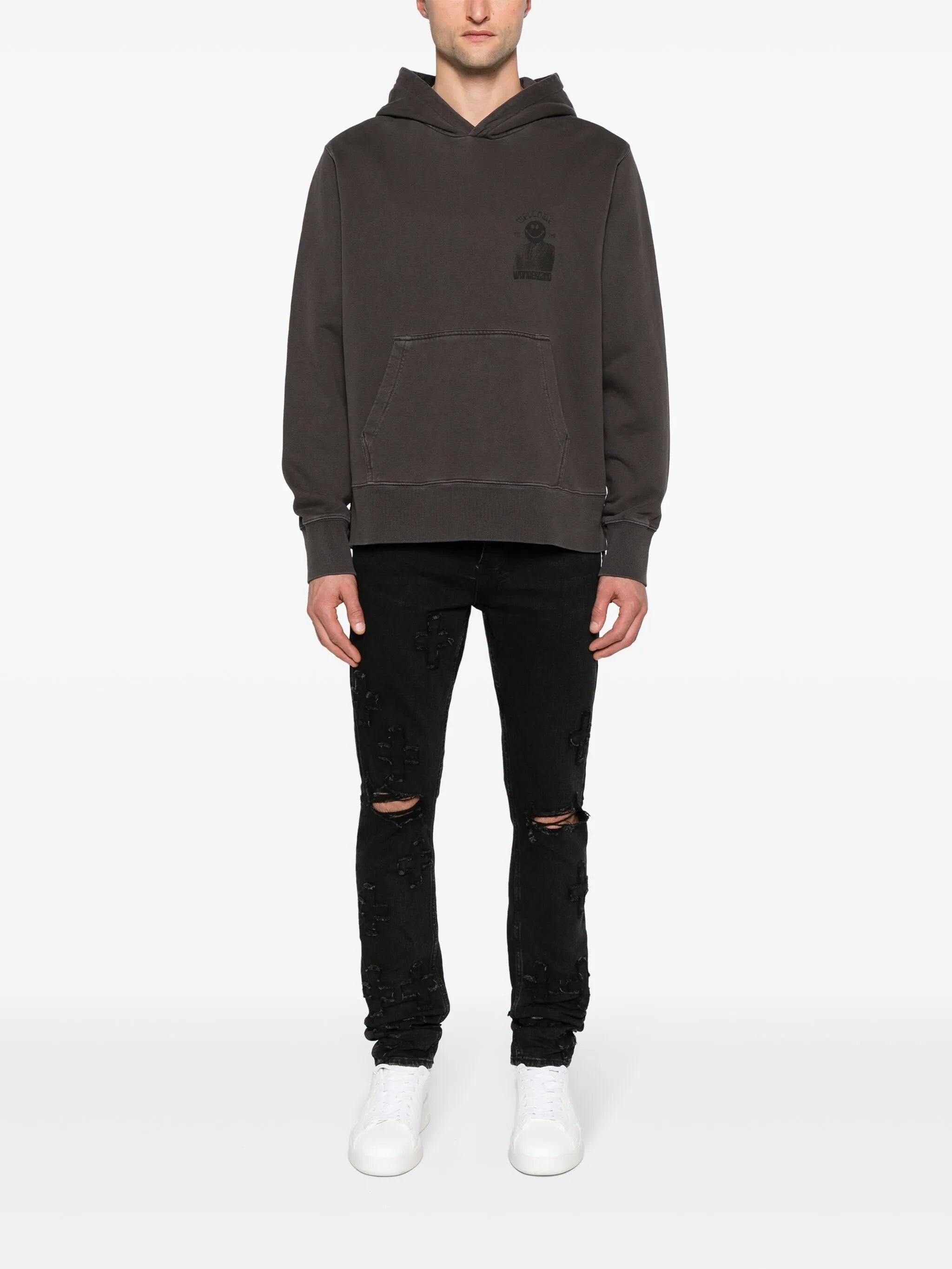 Chitch Kraftwork mid-rise slim-fit jeans