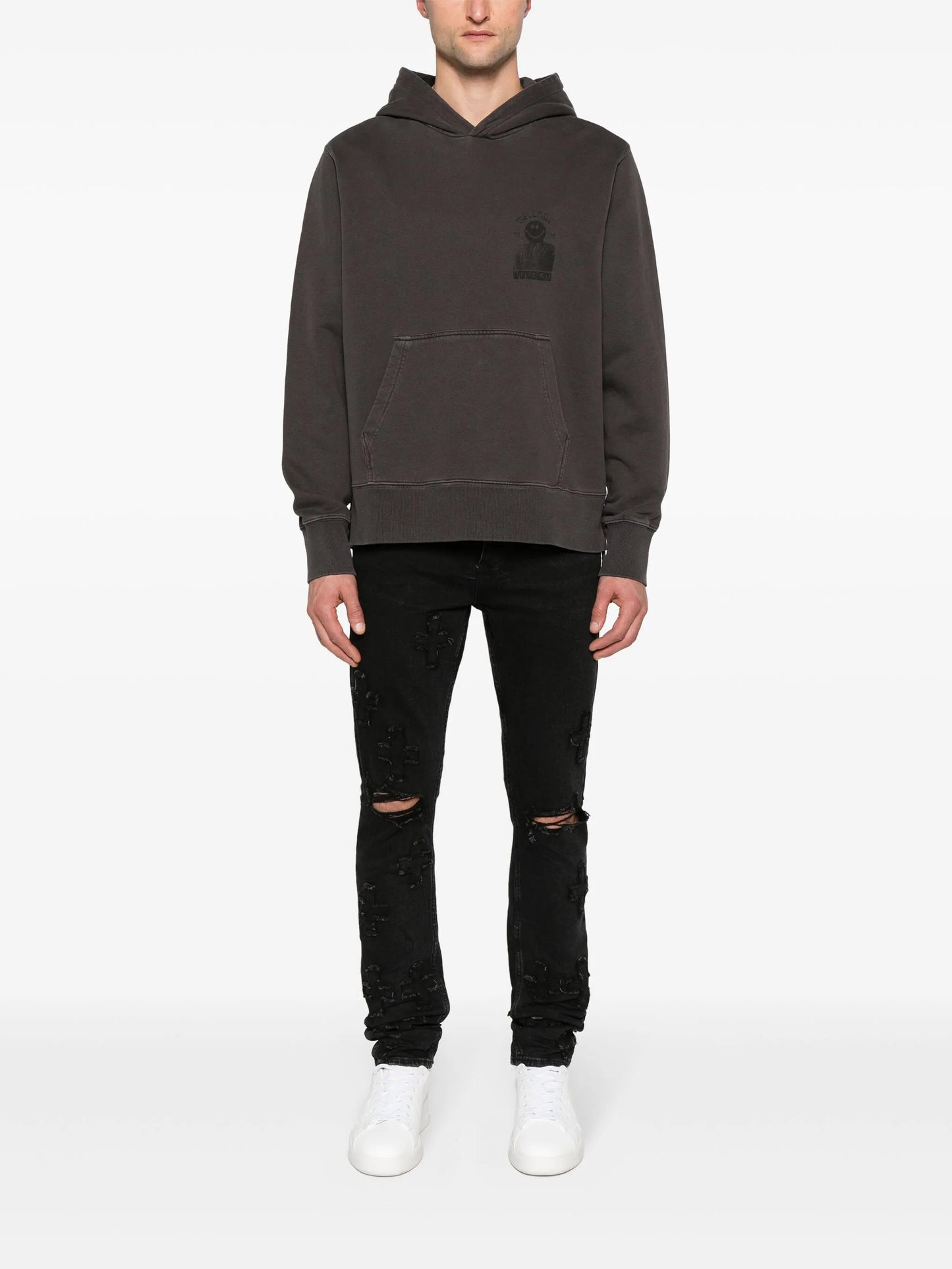Chitch Kraftwork mid-rise slim-fit jeans