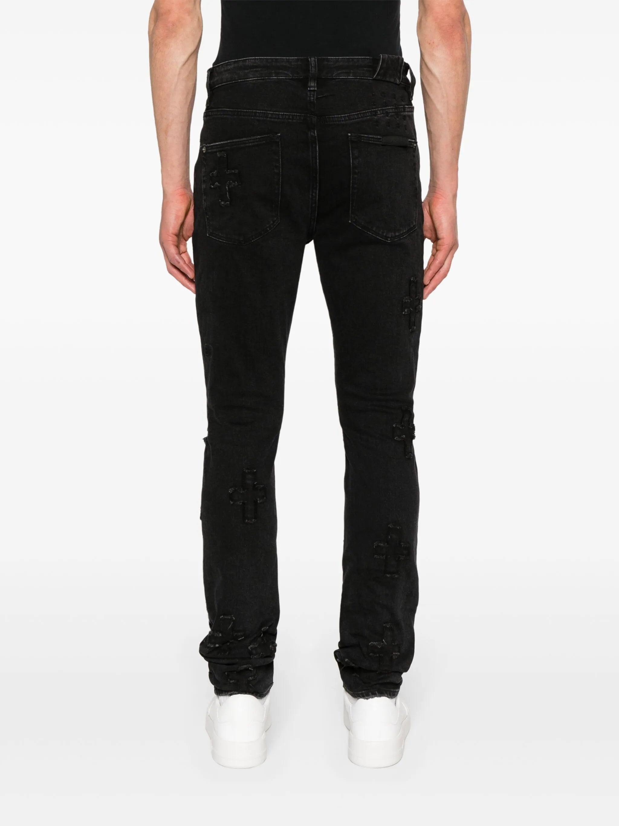 Chitch Kraftwork mid-rise slim-fit jeans