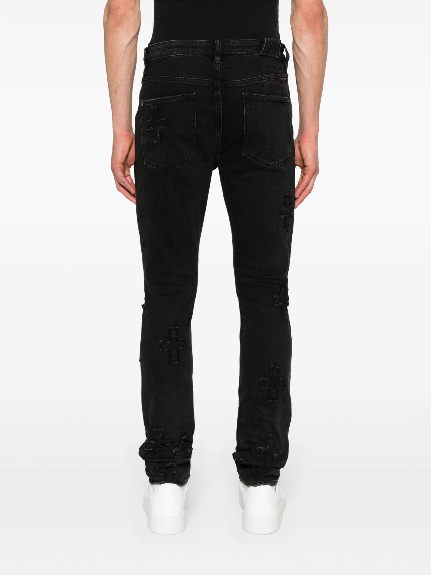 Chitch Kraftwork mid-rise slim-fit jeans