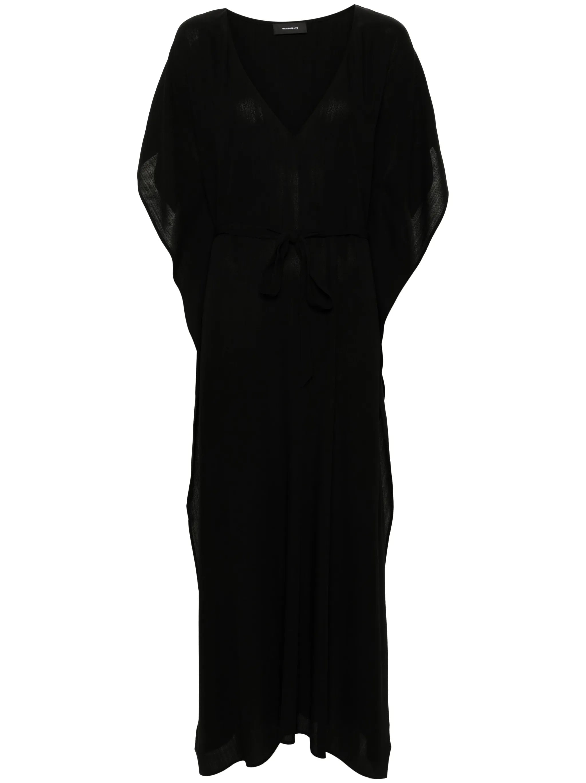 kaftan midi dress