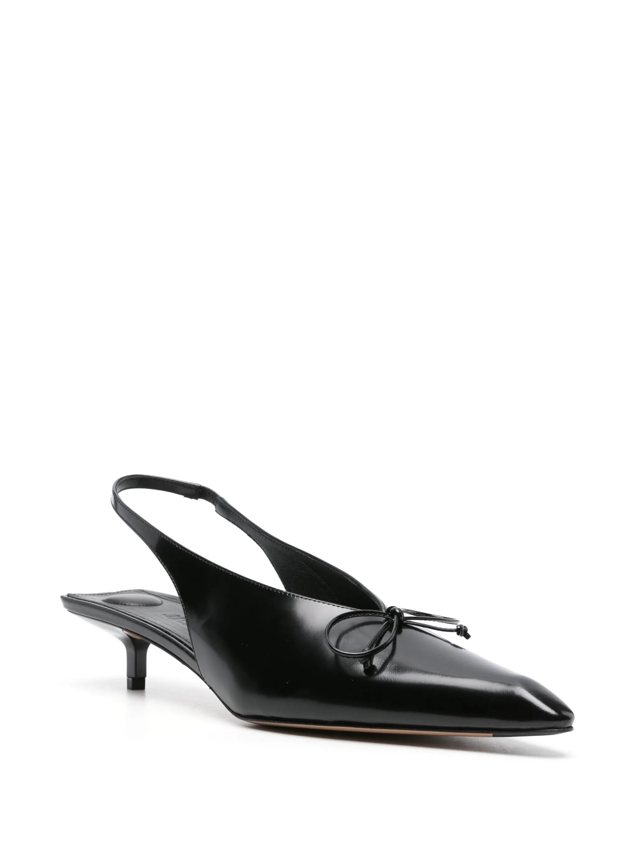 Les Slingbacks Cubisto pumps