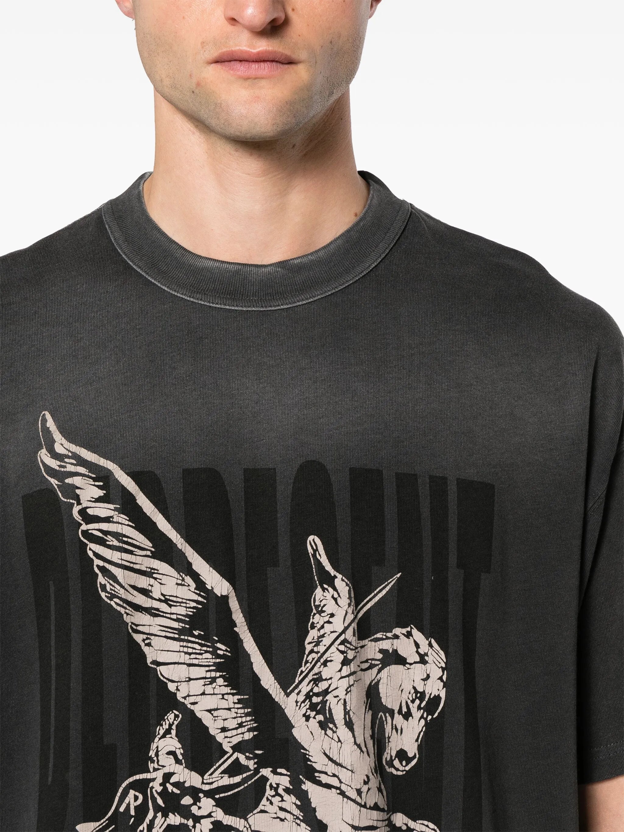 Spirits Mascot cotton T-shirt