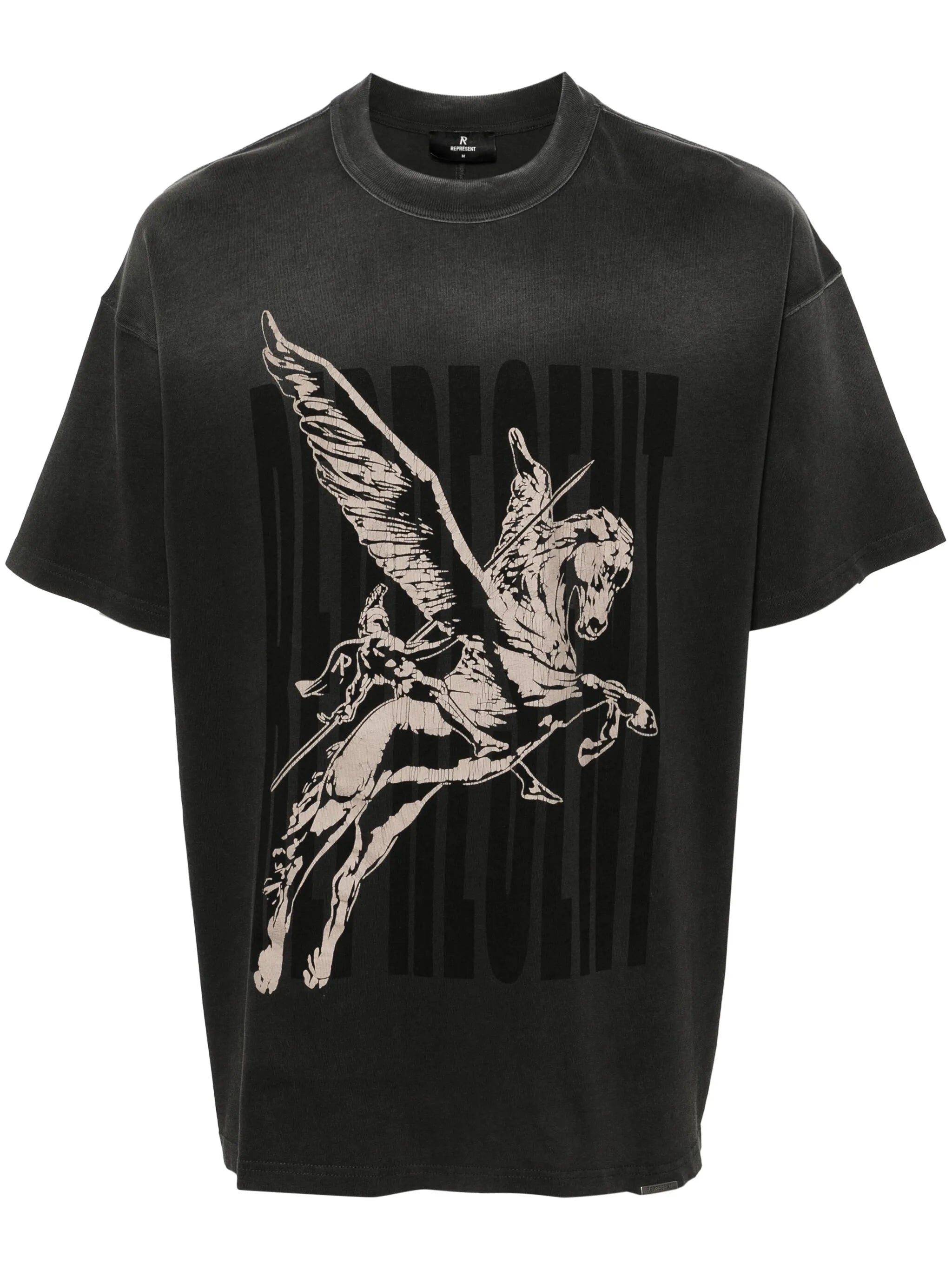 Spirits Mascot cotton T-shirt