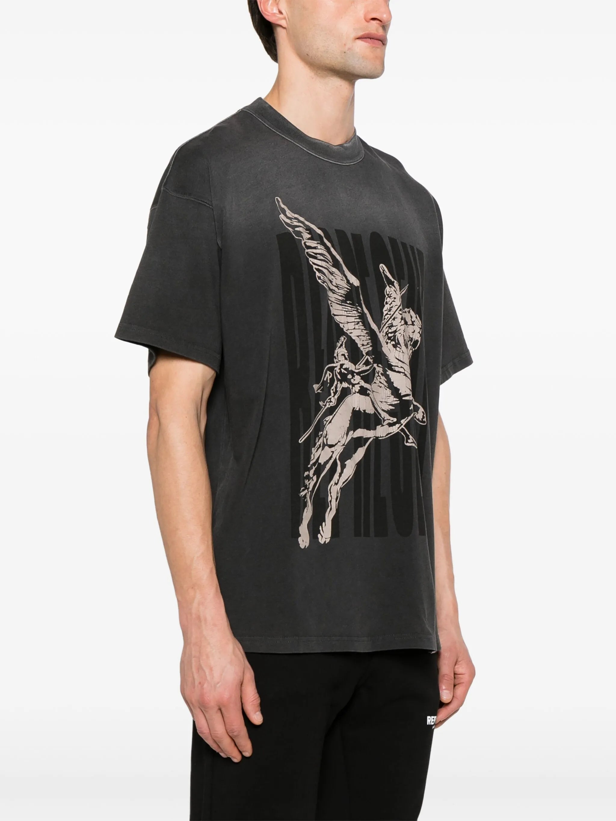 Spirits Mascot cotton T-shirt