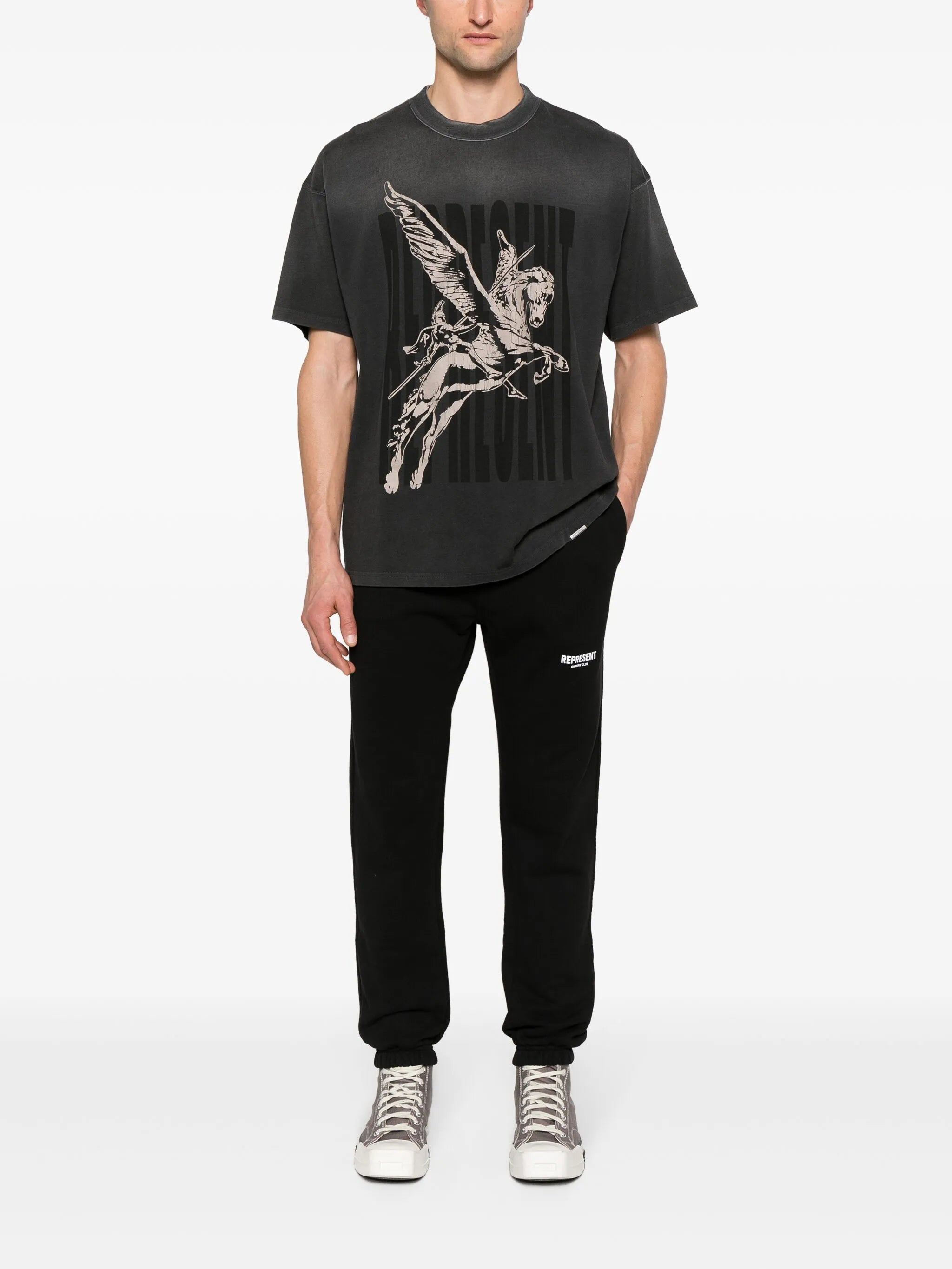 Spirits Mascot cotton T-shirt