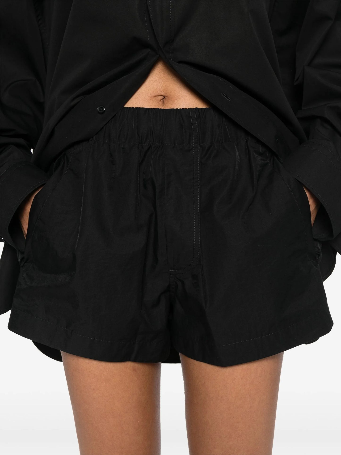 drawstring shorts