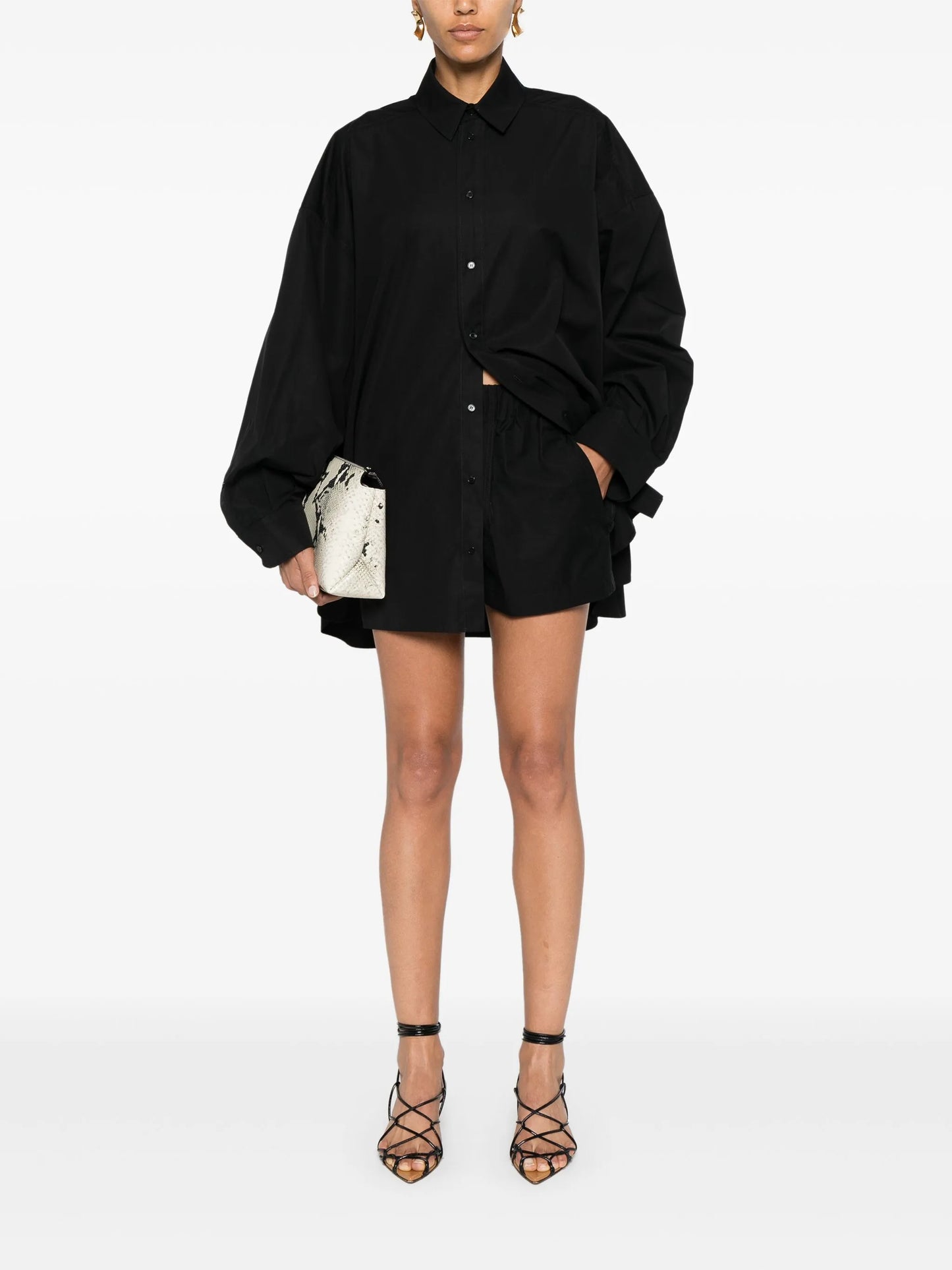 drawstring shorts