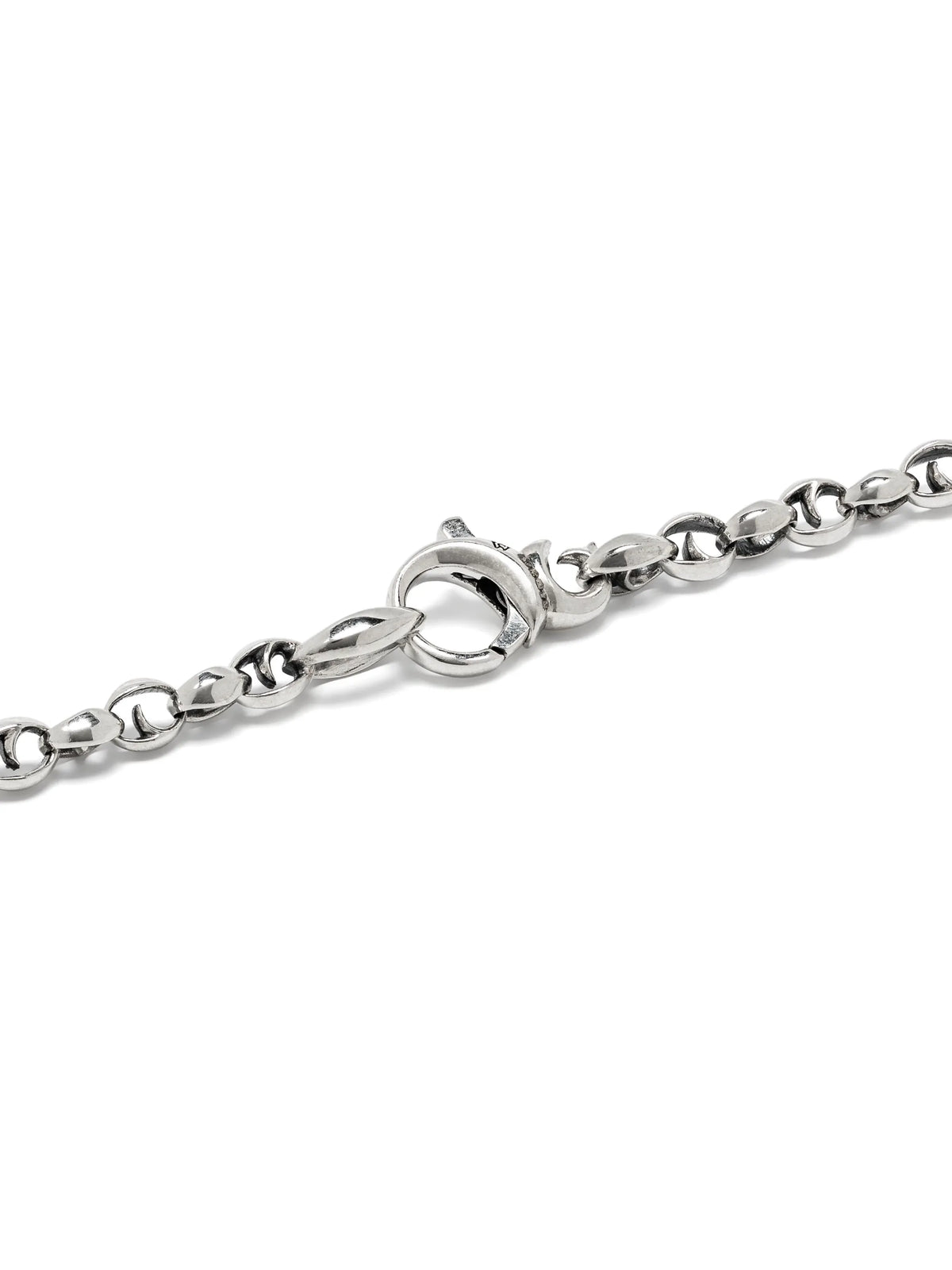 sterling silver medium Classic Link necklace