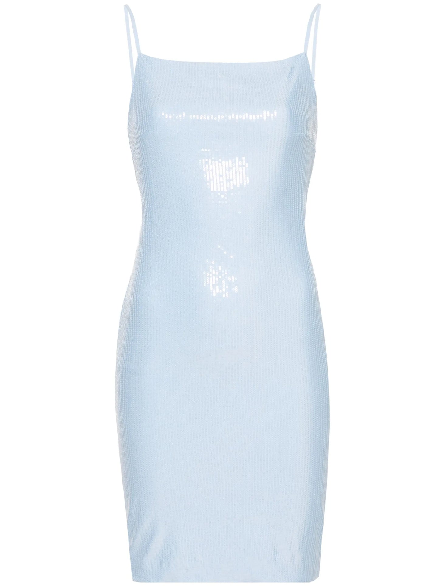 sequin-embellished slip dress