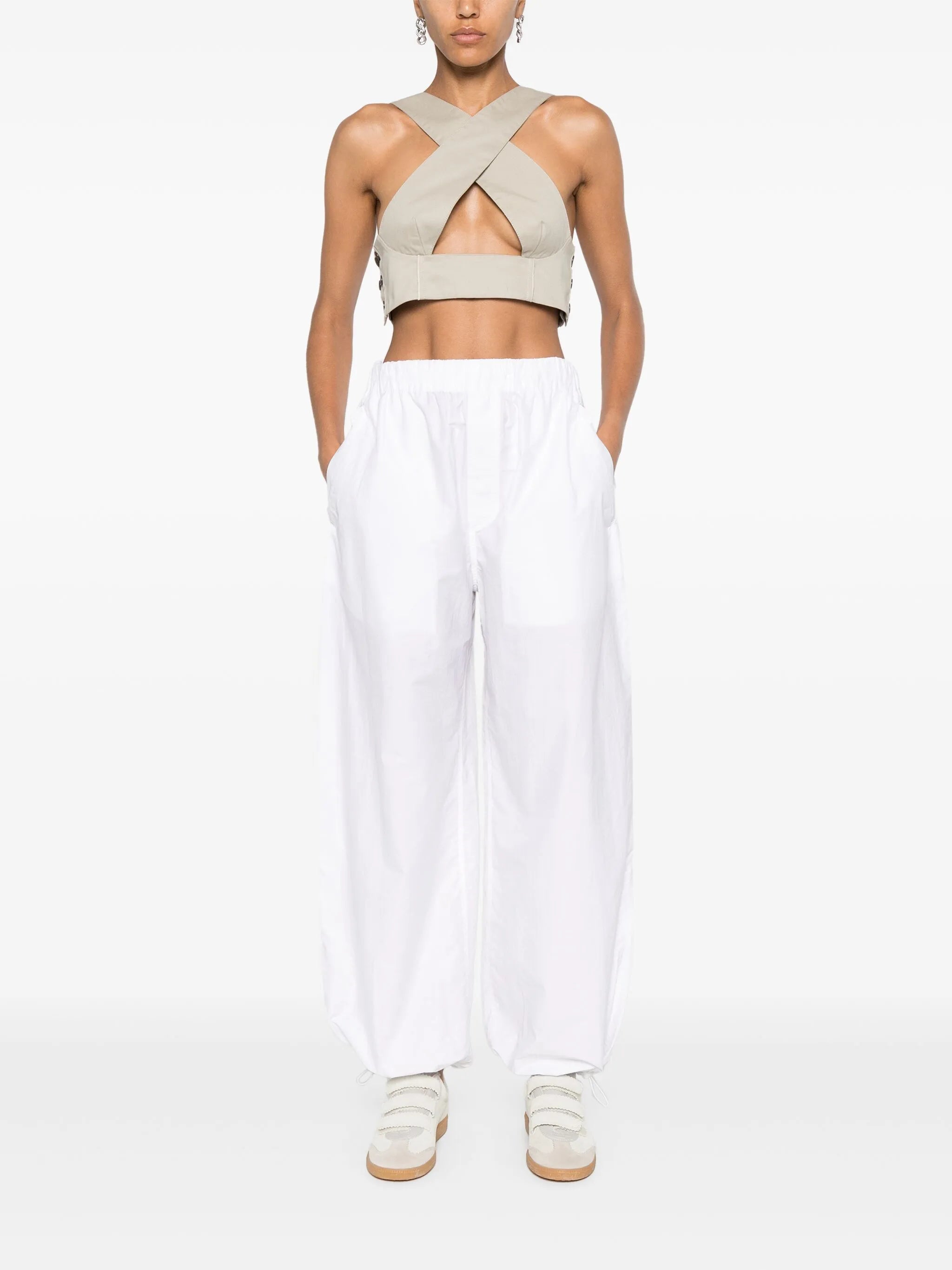 Beach track pants