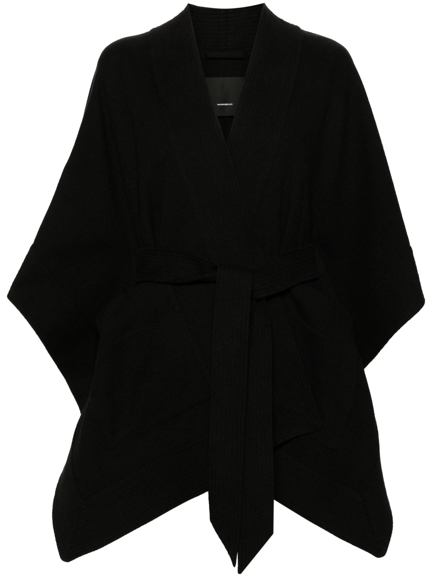 belted jacket