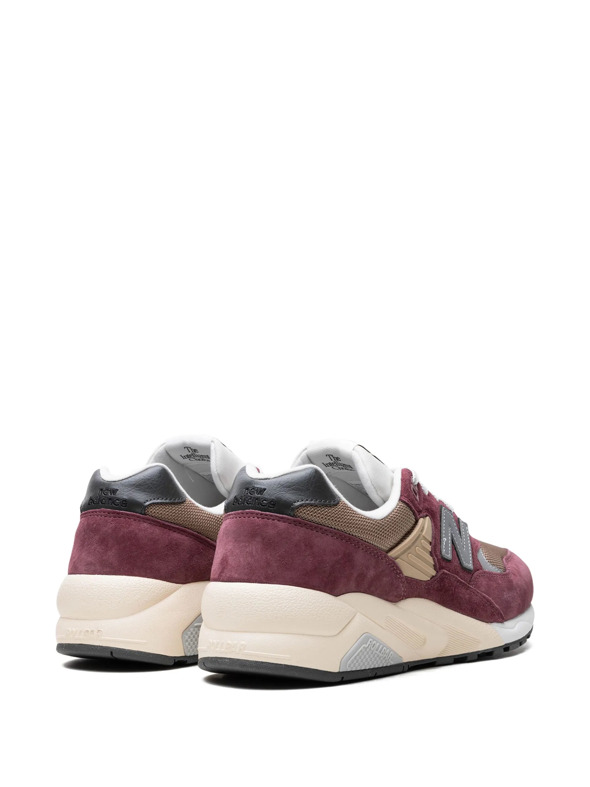 580 chunky panelled sneakers