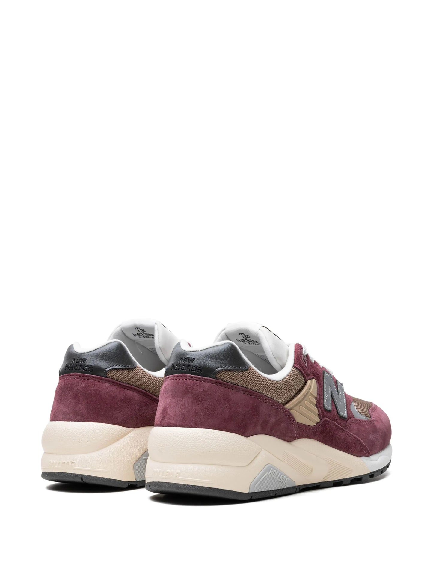 580 chunky panelled sneakers