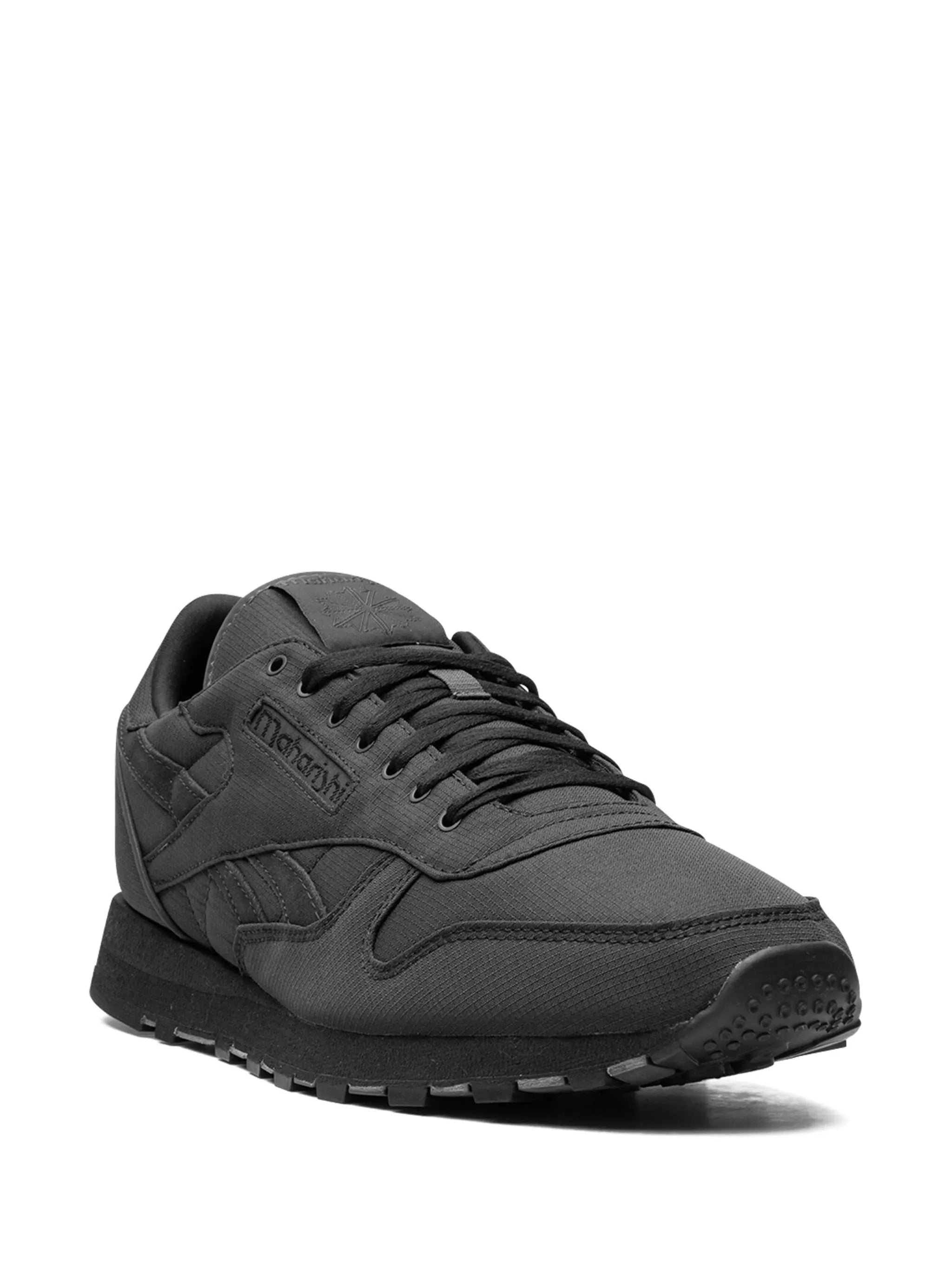 x Maharishi Classic leather Rip Stop sneakers