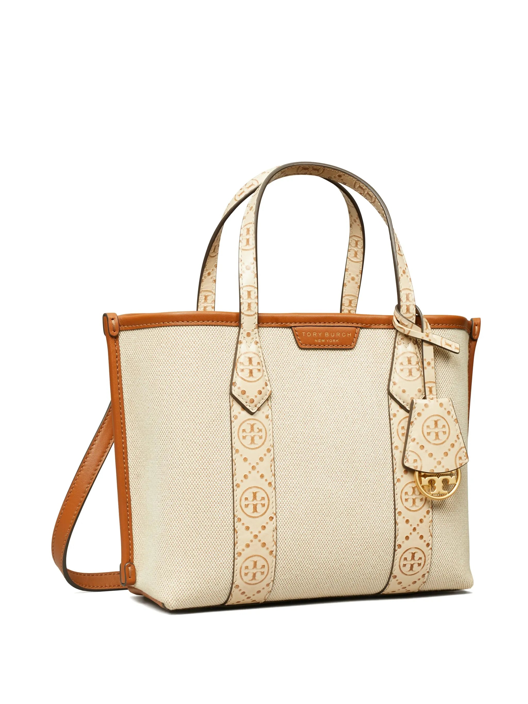 small Perry canvas tote bag