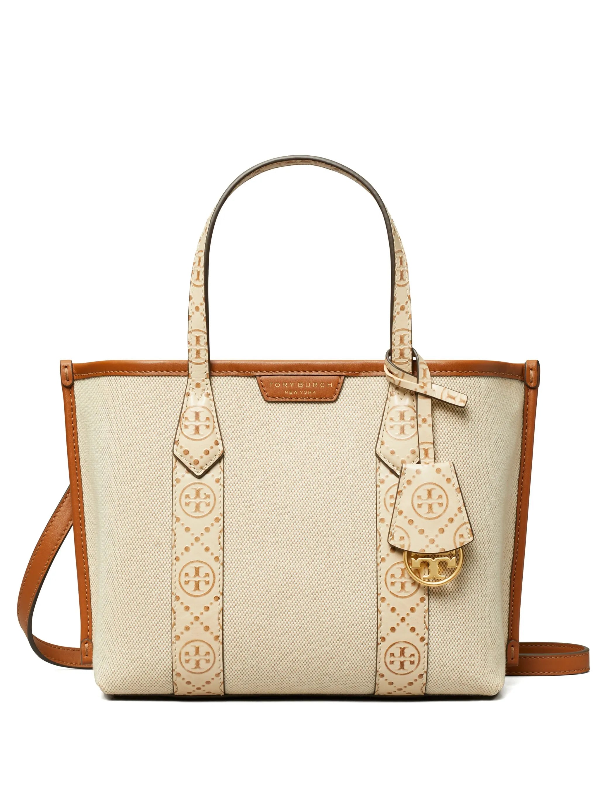 small Perry canvas tote bag