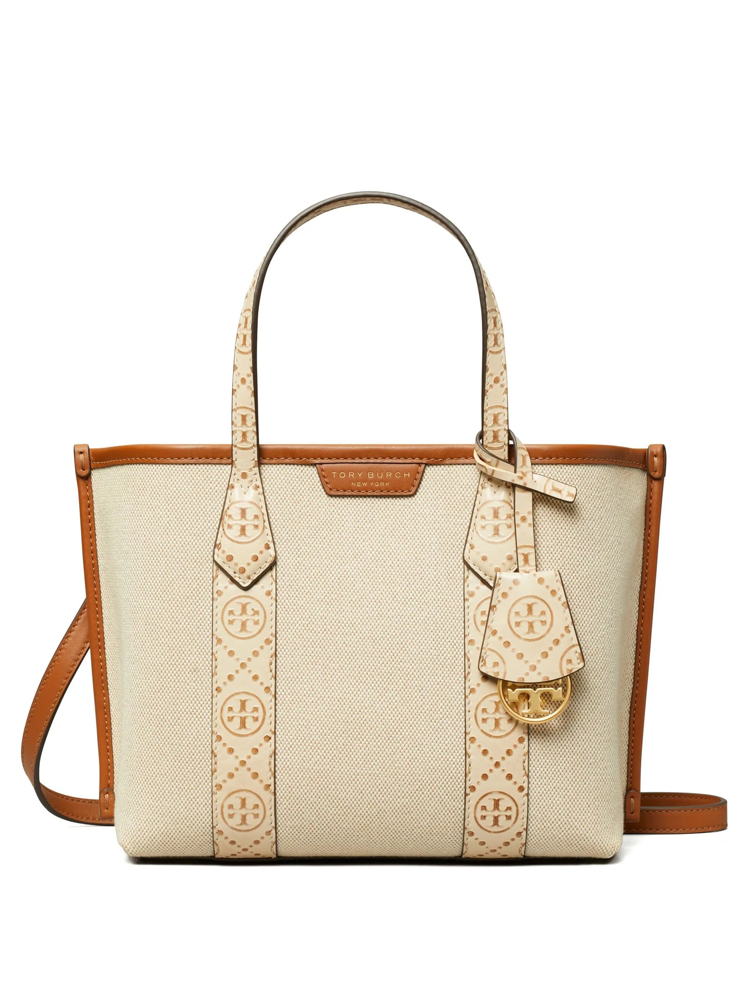 small Perry canvas tote bag