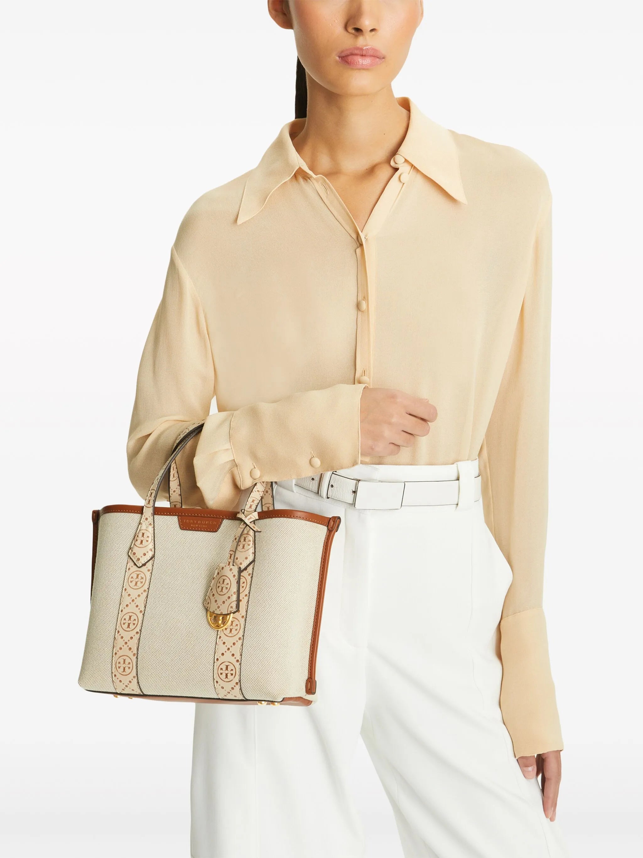 small Perry canvas tote bag
