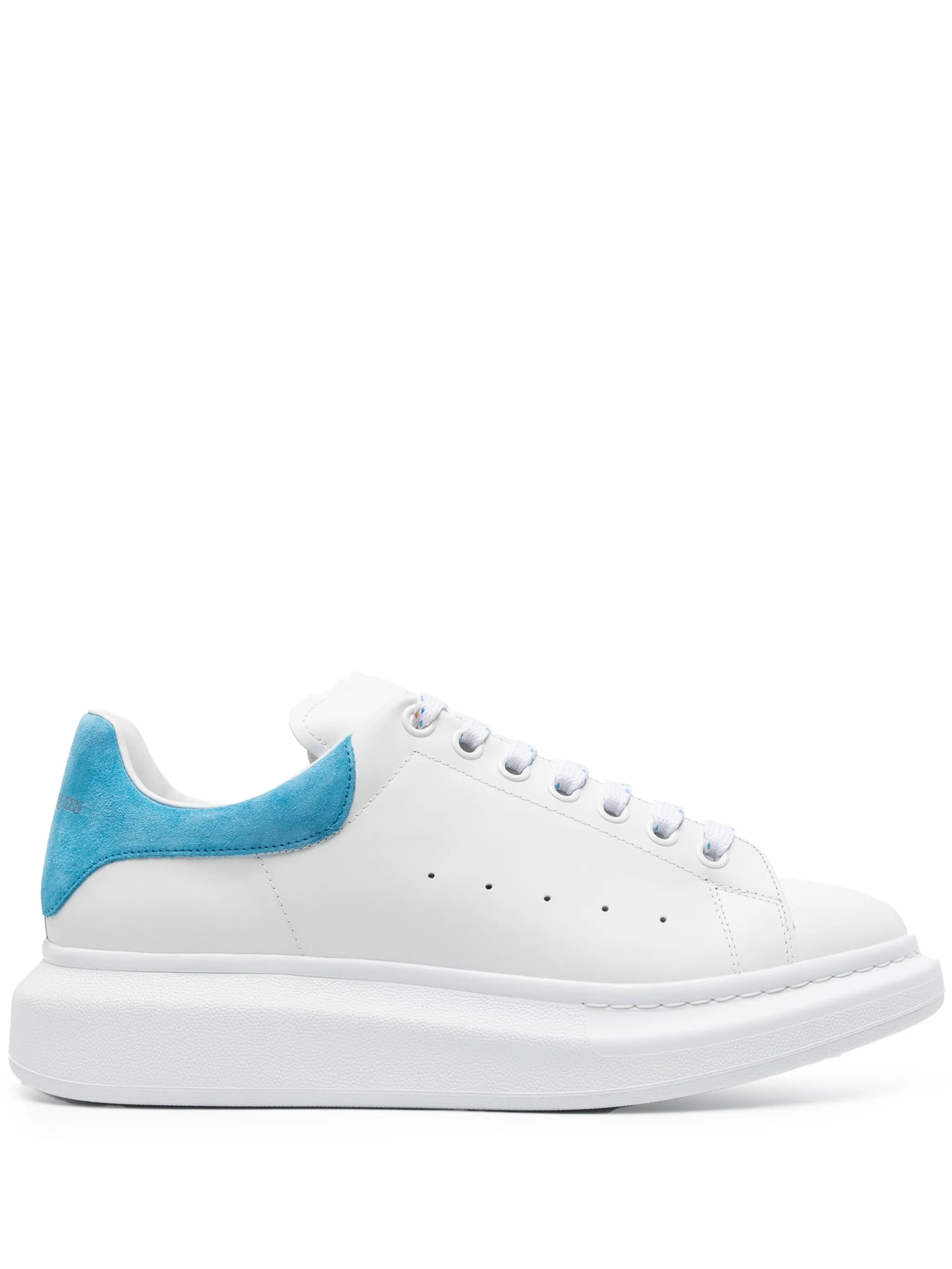 chunky leather sneakers