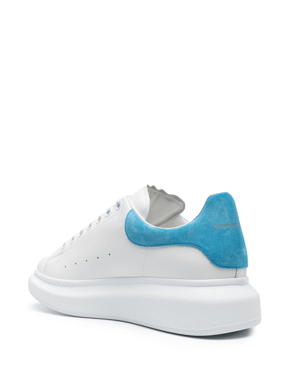 chunky leather sneakers