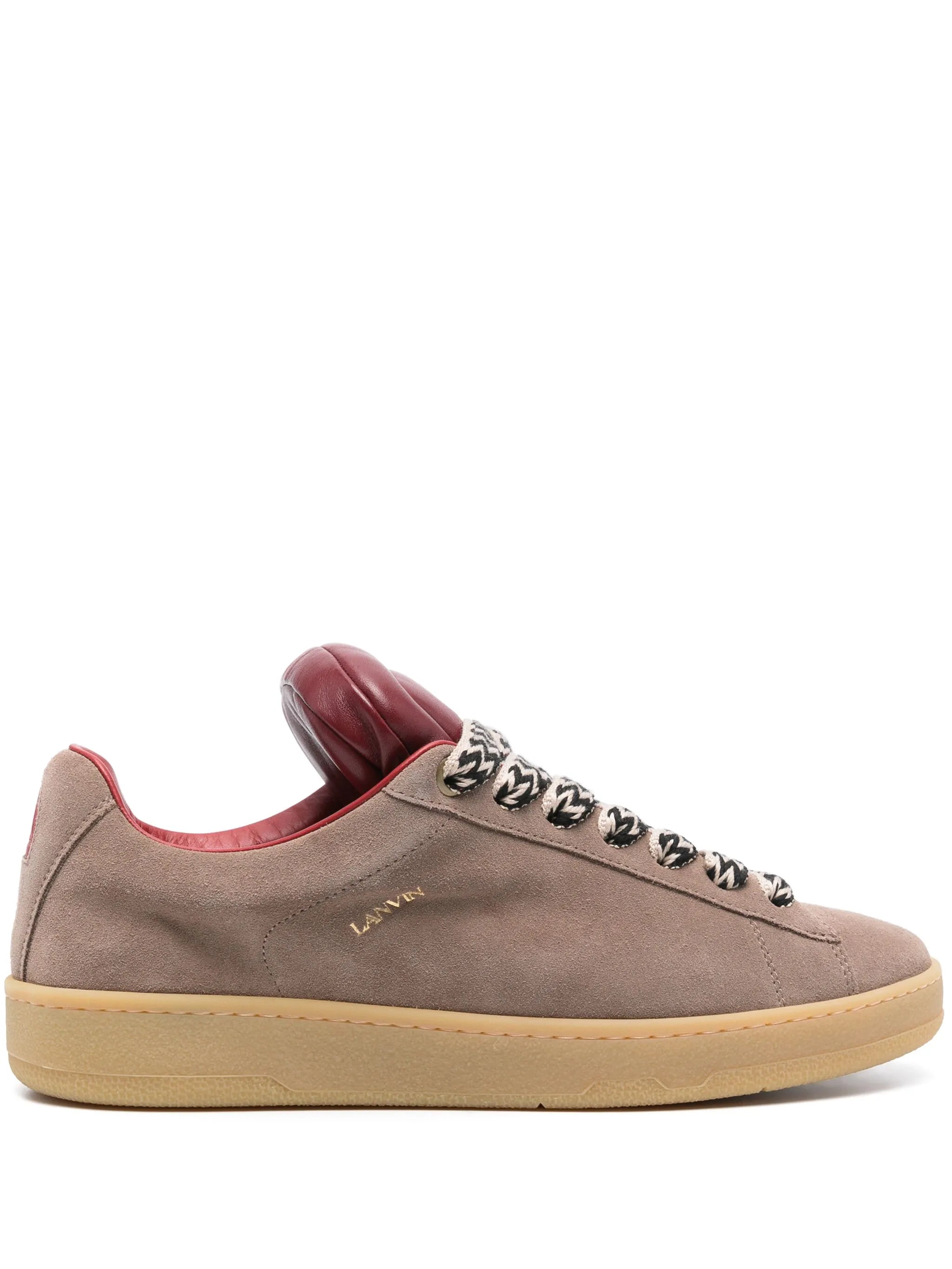 x Future Hyper Curb suede sneakers