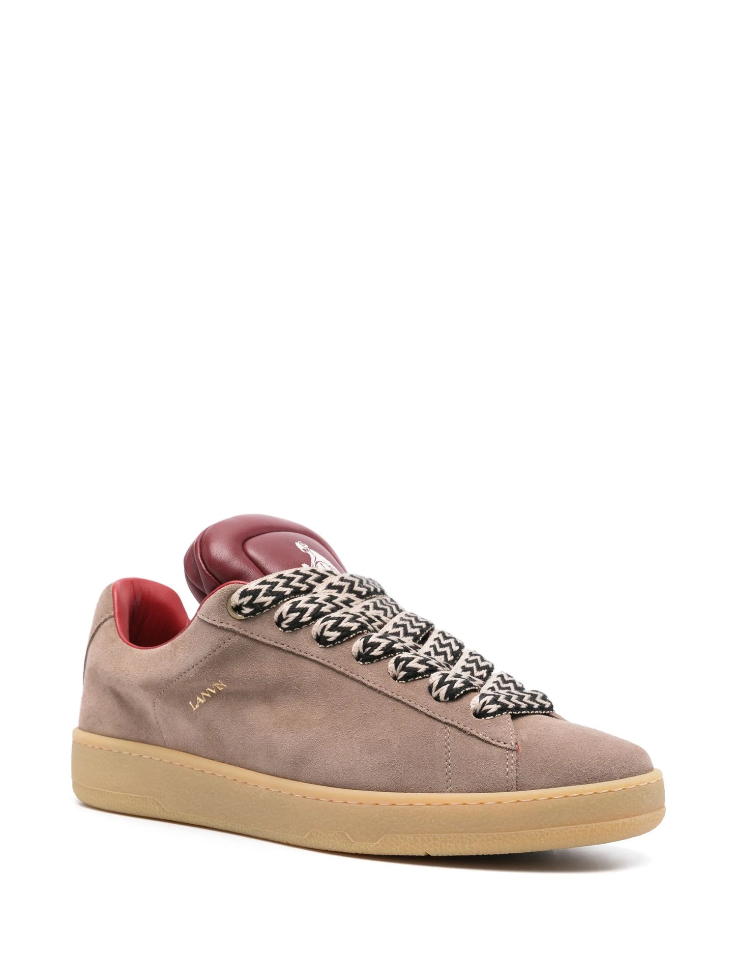 x Future Hyper Curb suede sneakers
