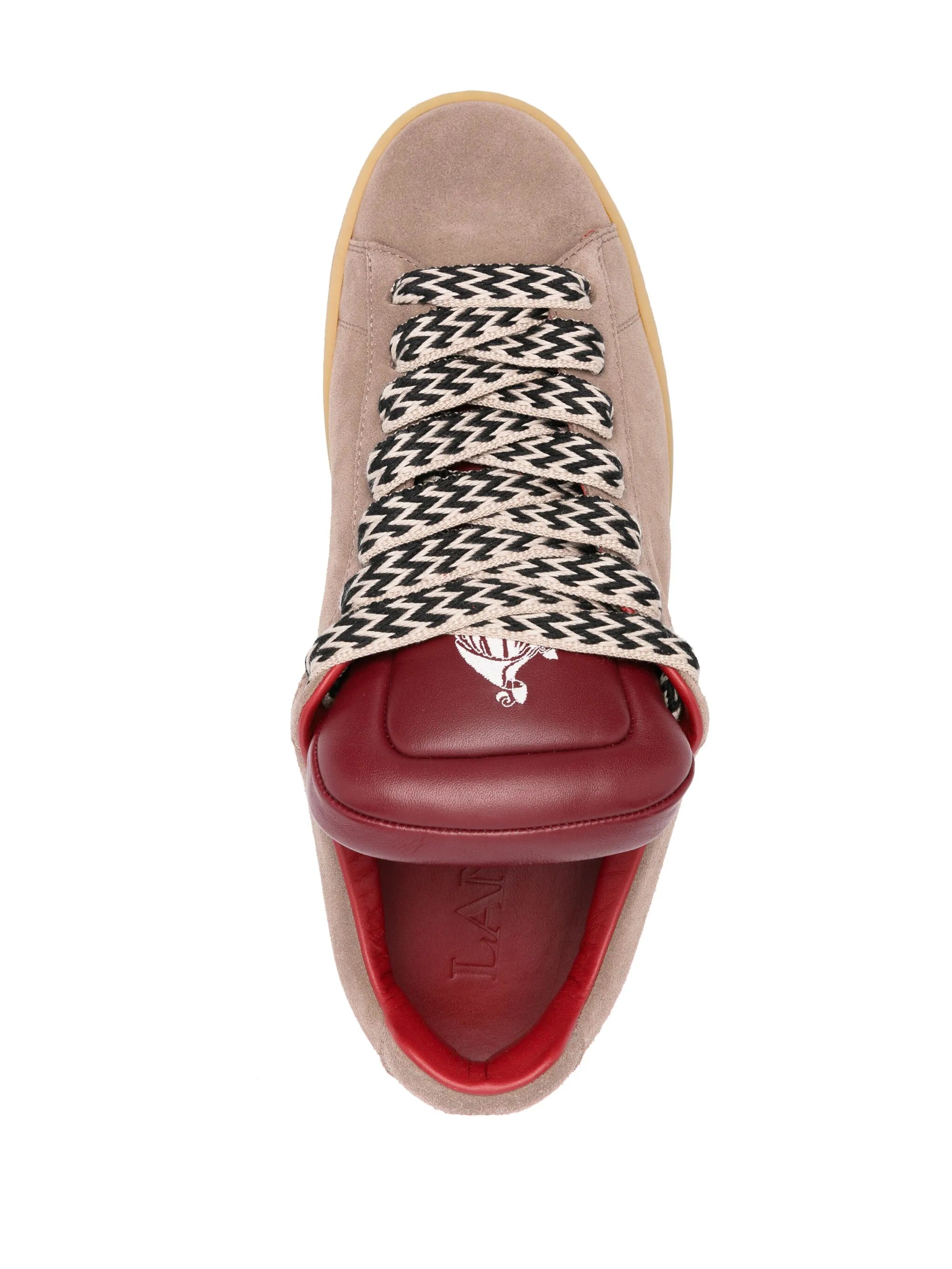 x Future Hyper Curb suede sneakers