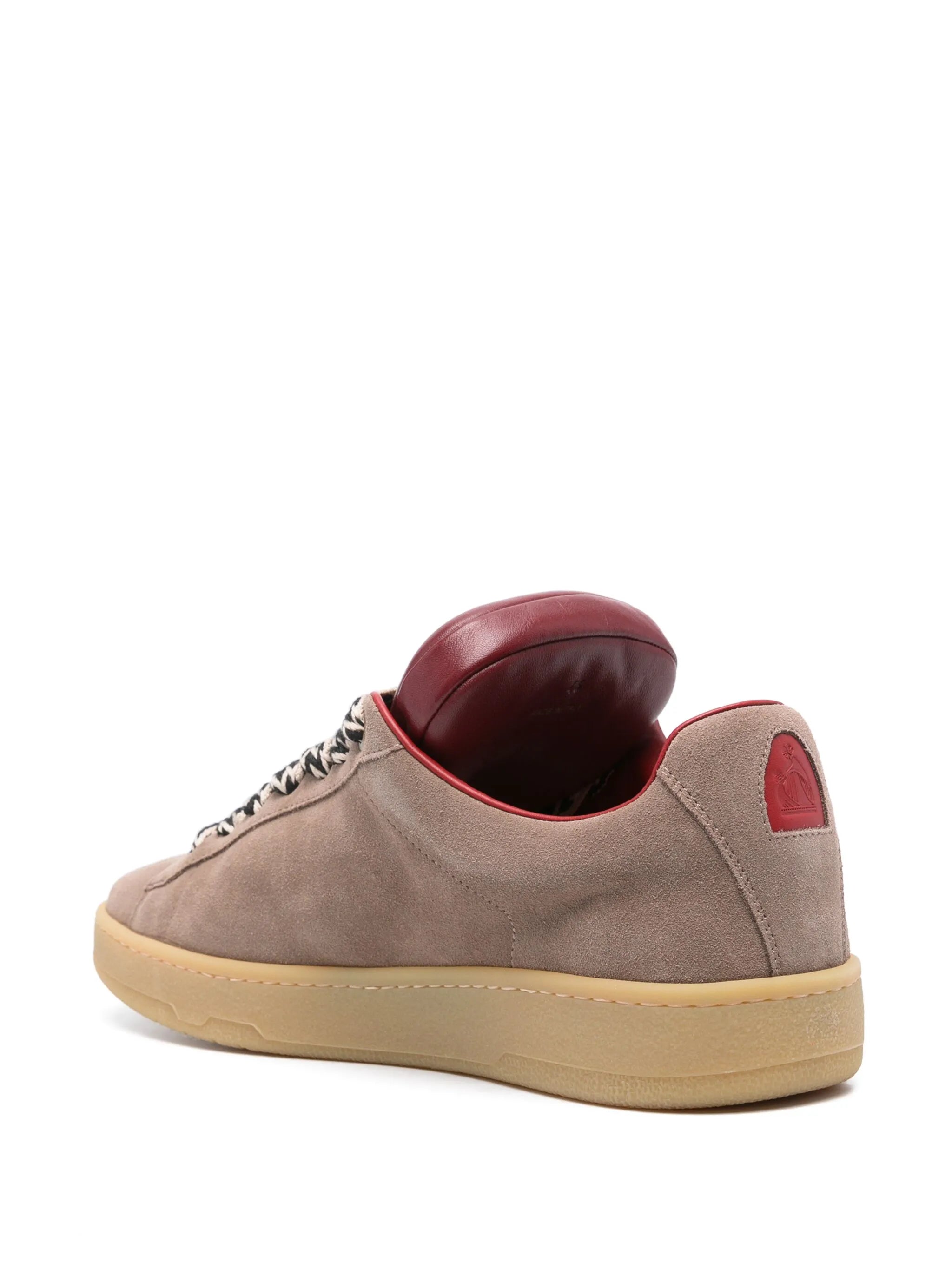 x Future Hyper Curb suede sneakers