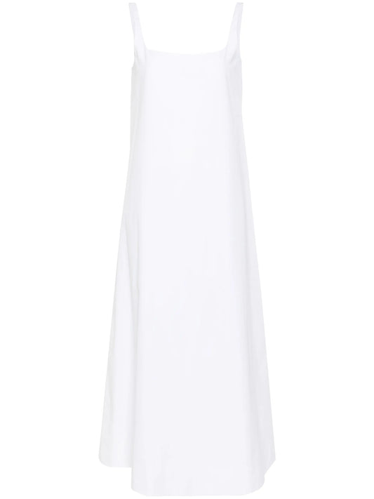 backless midi dress