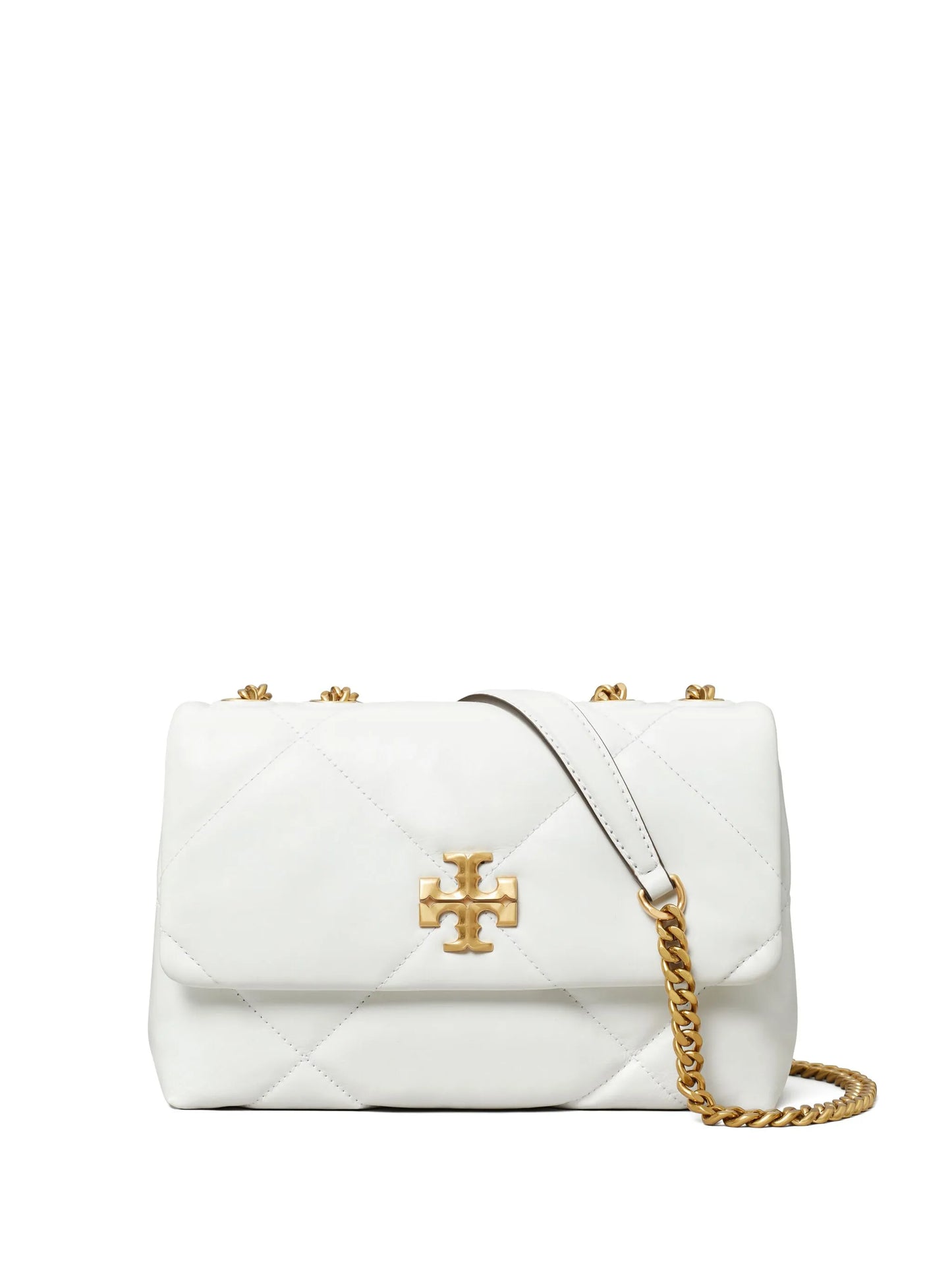 small Kira diamond-quilted convertible shoulder bag