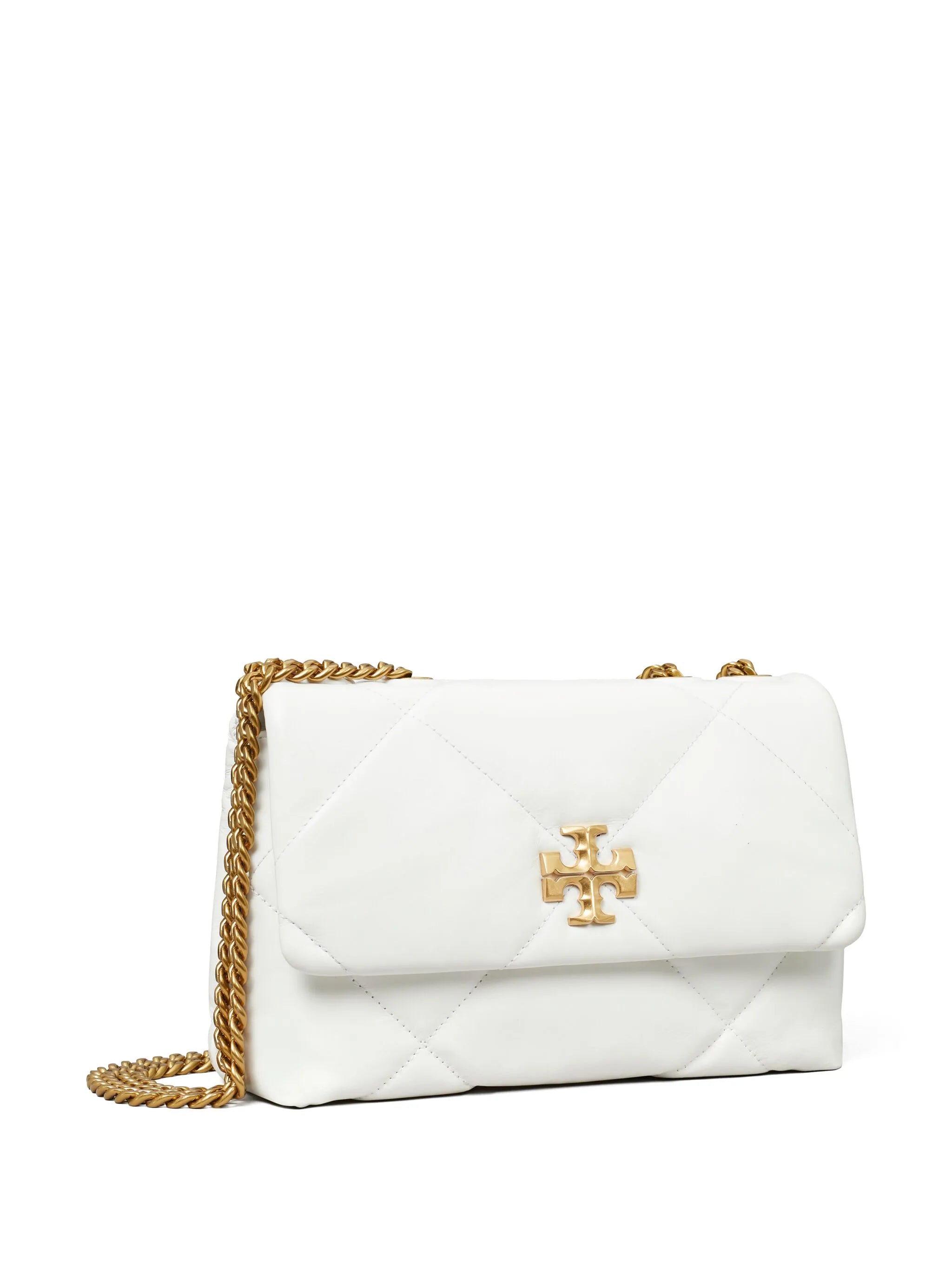 small Kira diamond-quilted convertible shoulder bag