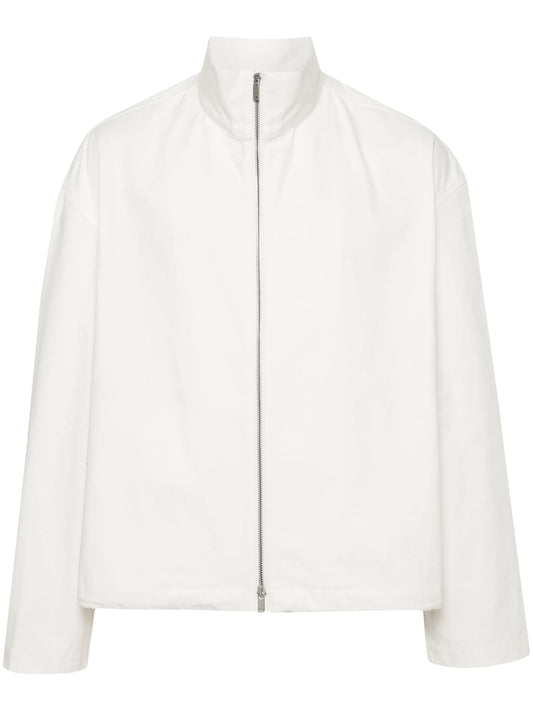 canvas cotton bomber jacket