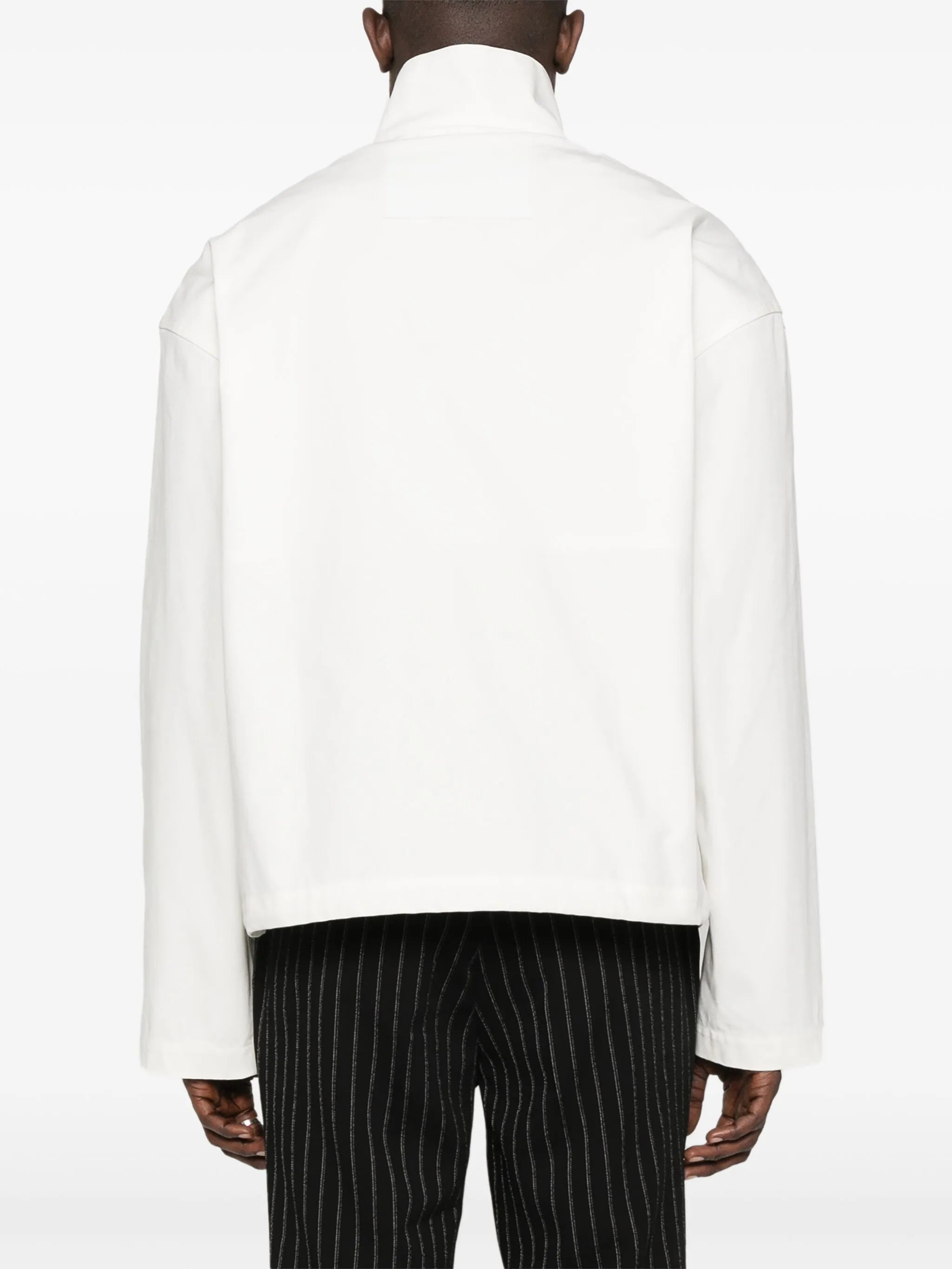 canvas cotton bomber jacket