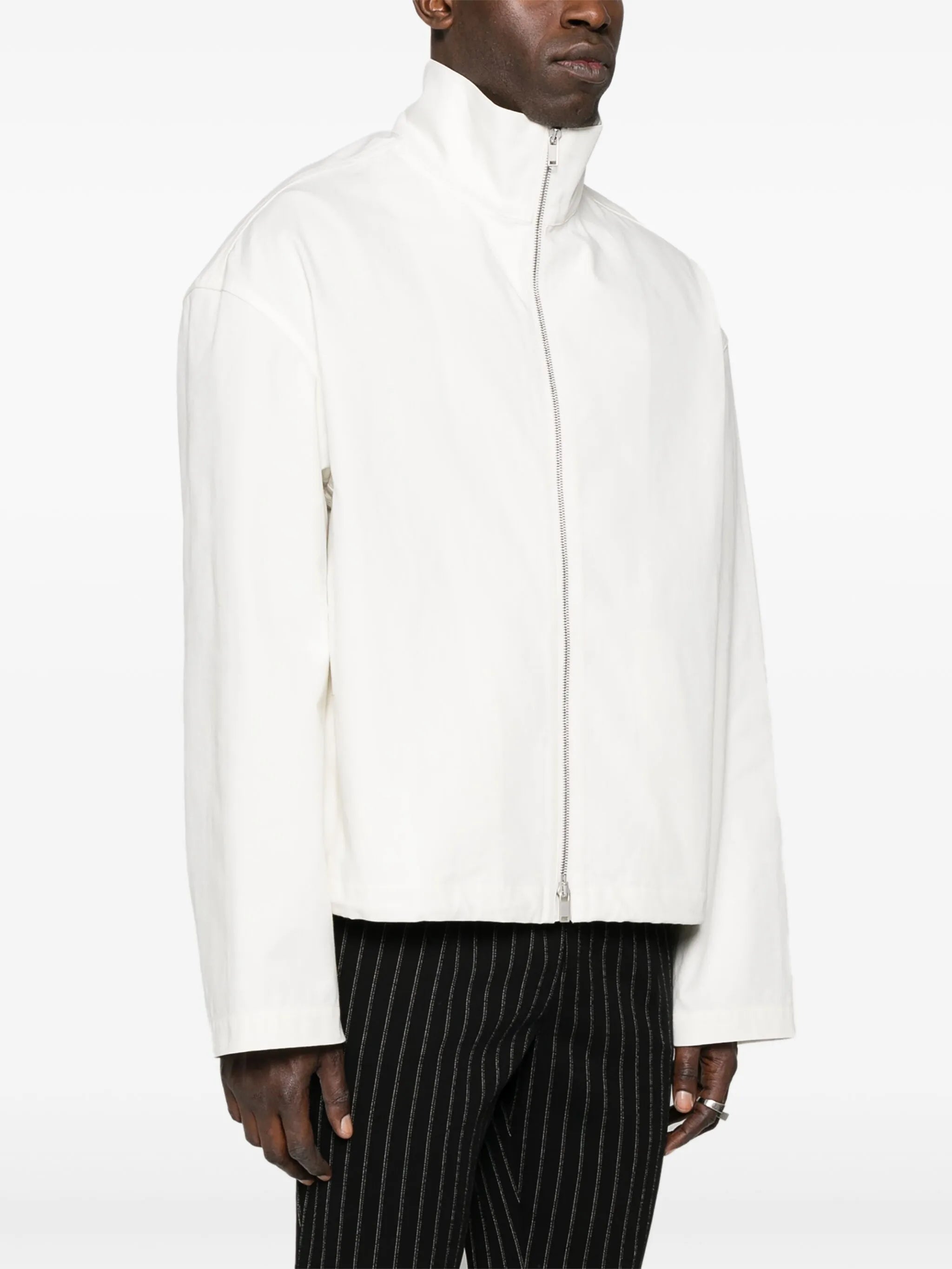 canvas cotton bomber jacket