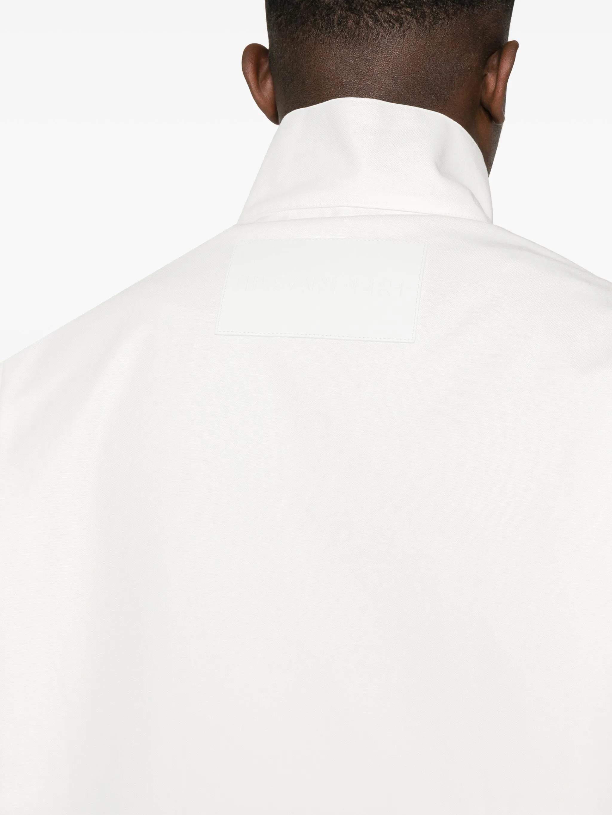 canvas cotton bomber jacket