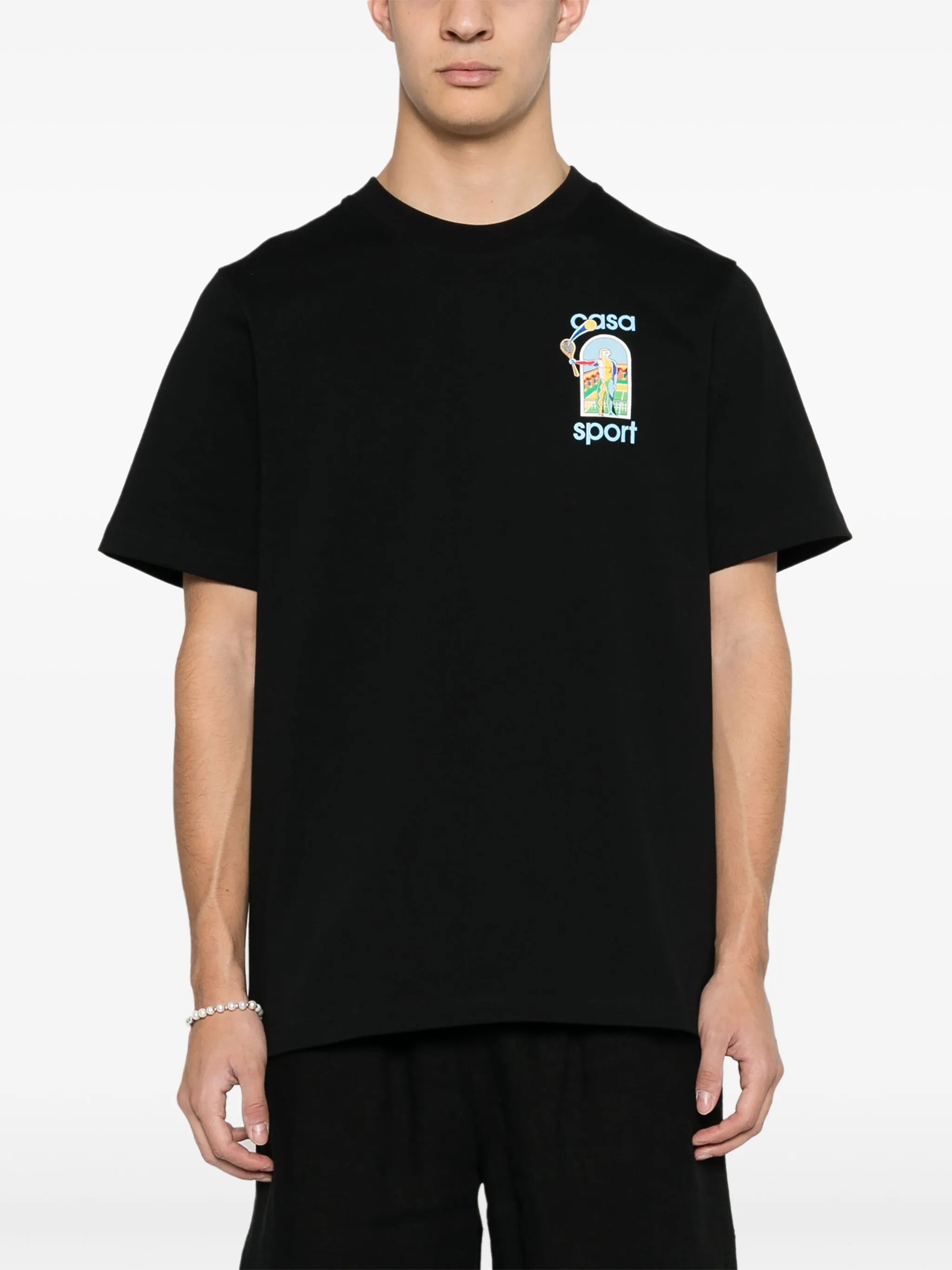 Le Jeu organic-cotton T-shirt