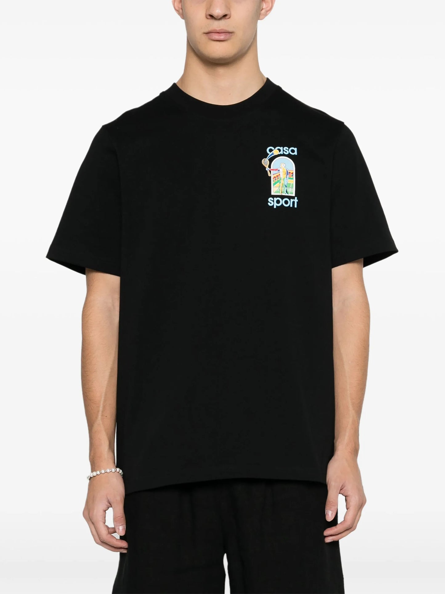 Le Jeu organic-cotton T-shirt