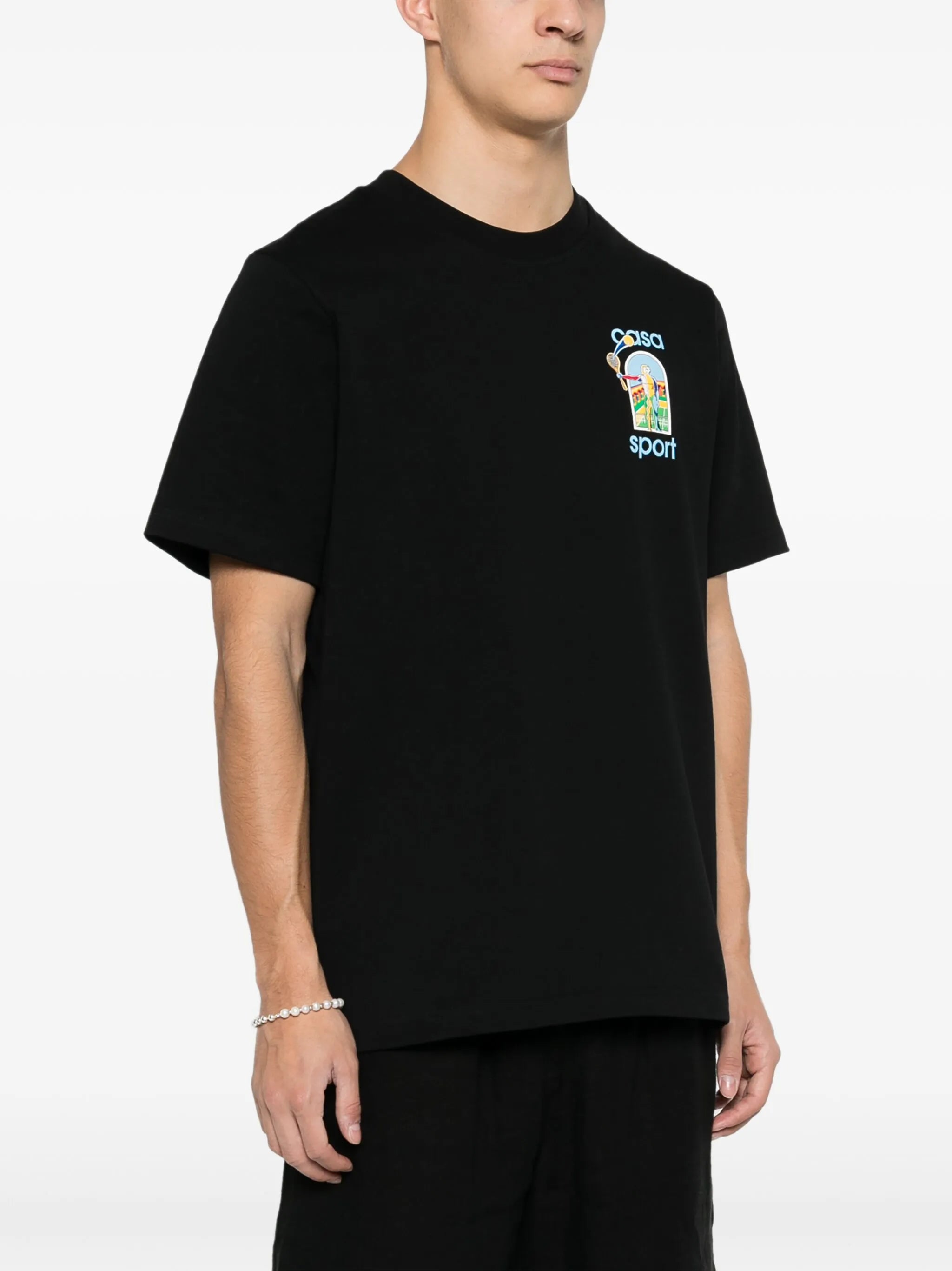 Le Jeu organic-cotton T-shirt