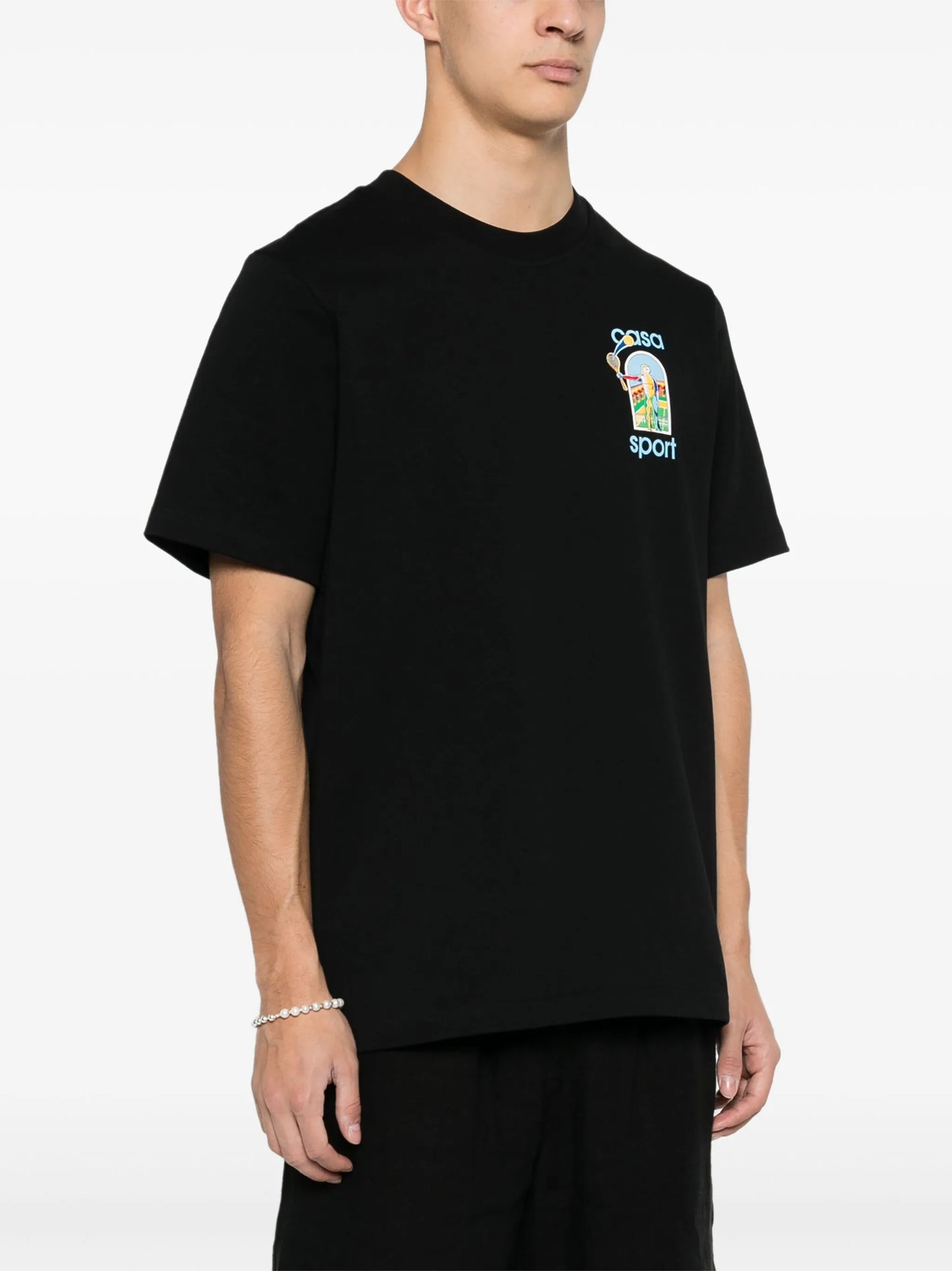 Le Jeu organic-cotton T-shirt