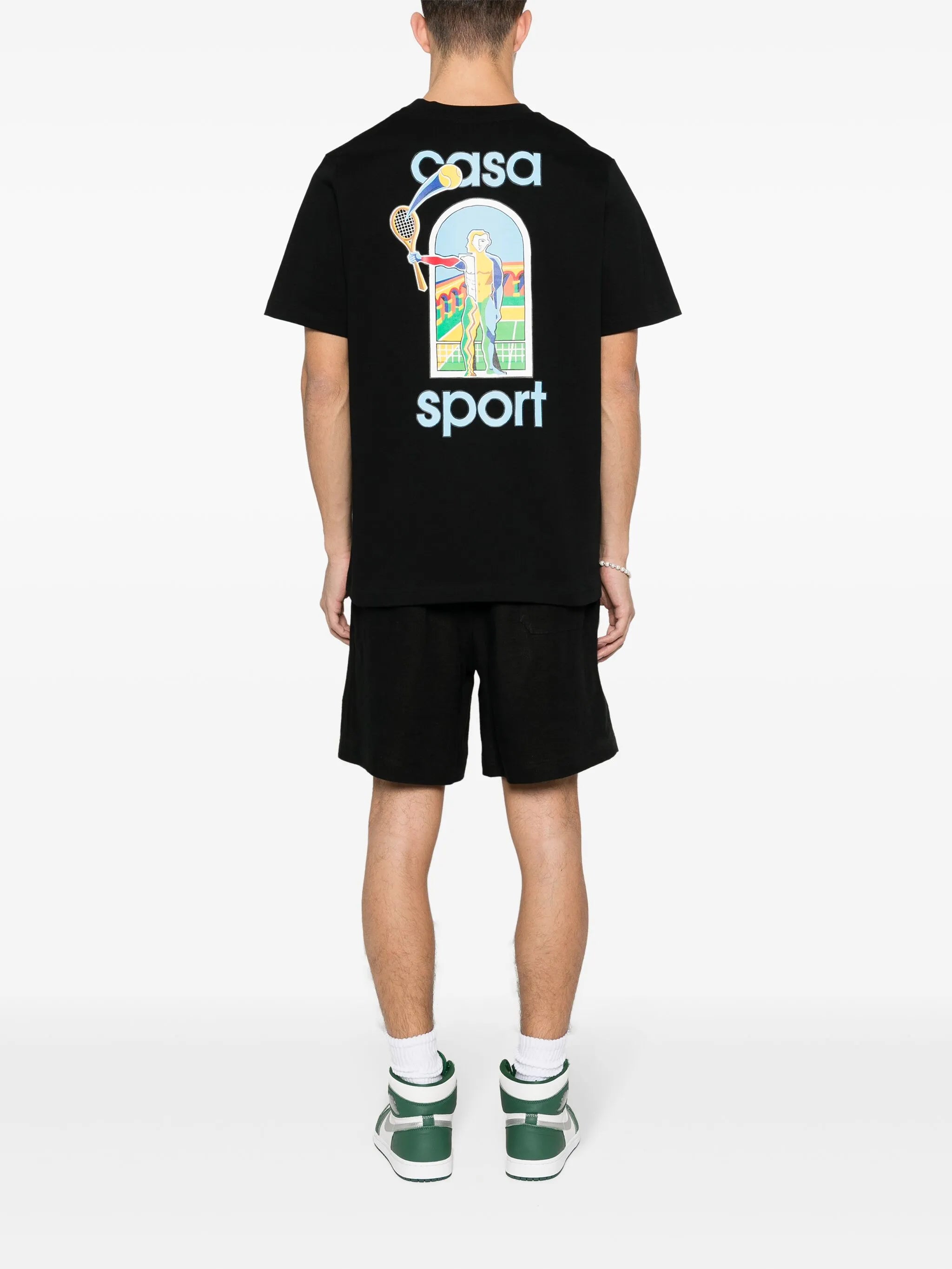 Le Jeu organic-cotton T-shirt