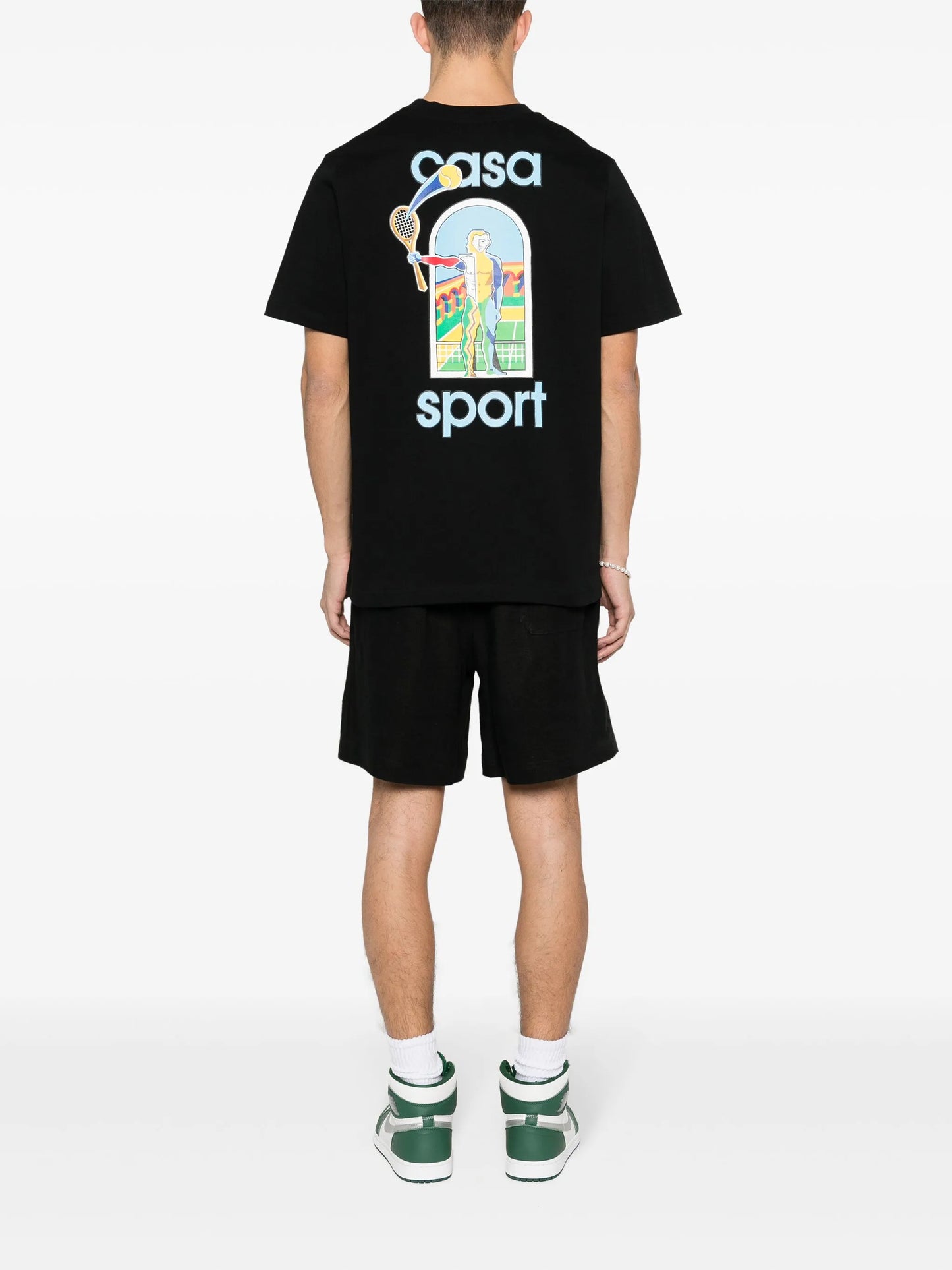 Le Jeu organic-cotton T-shirt
