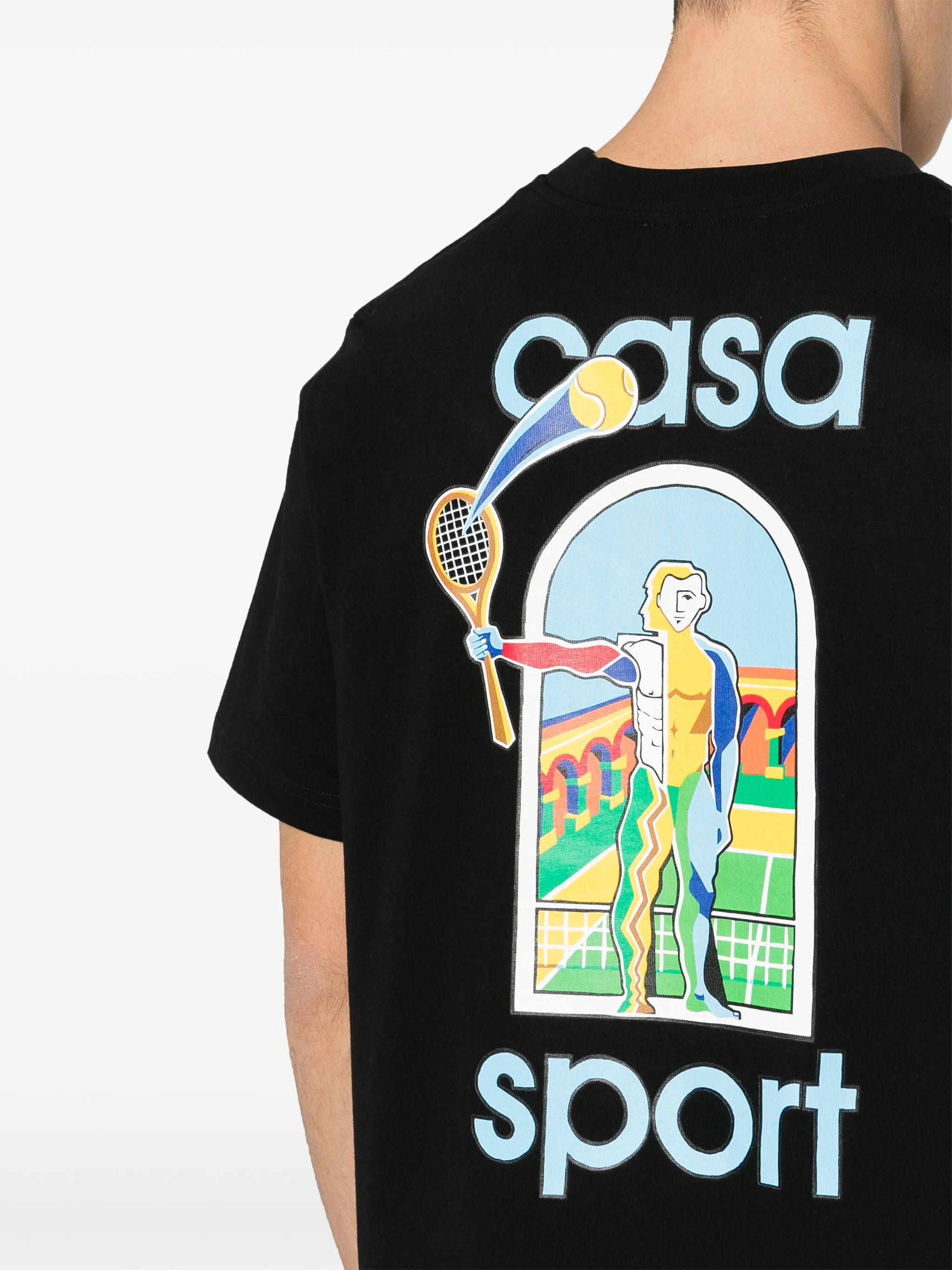 Le Jeu organic-cotton T-shirt