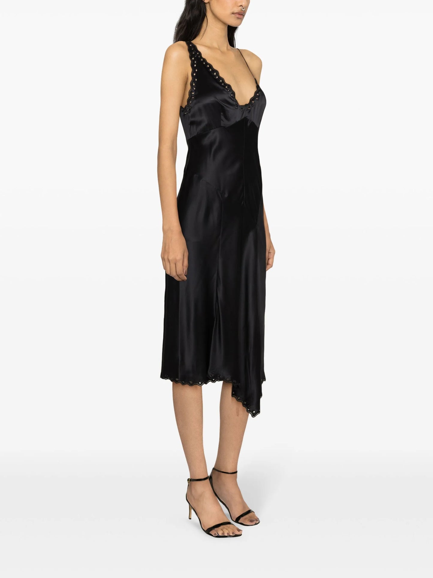 Ayrich silk slip dress