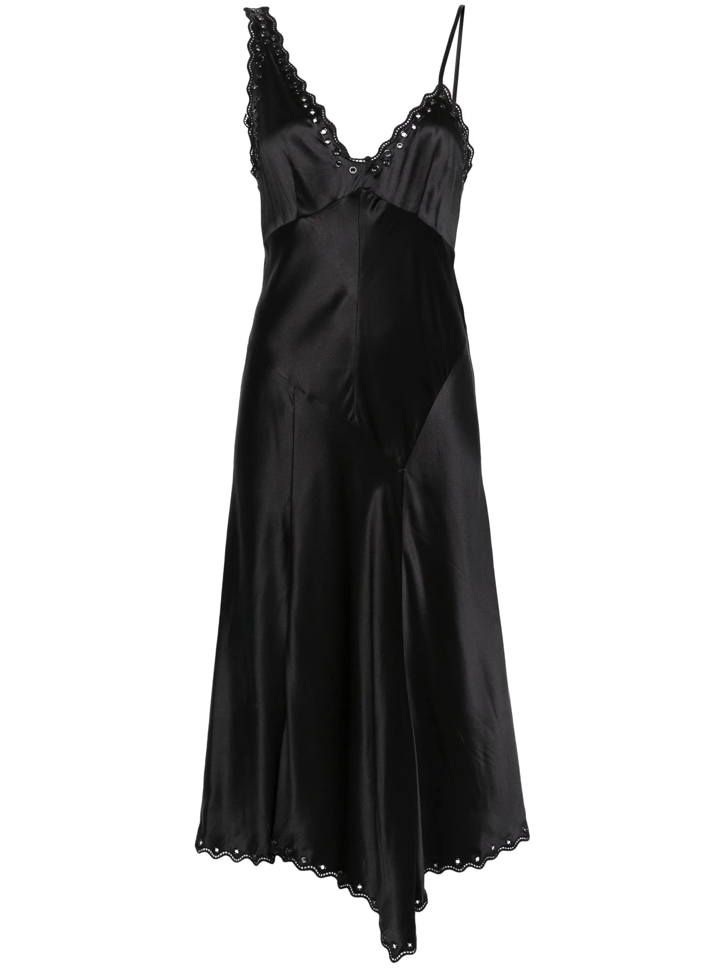 Ayrich silk slip dress
