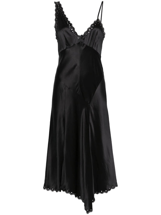 Ayrich silk slip dress