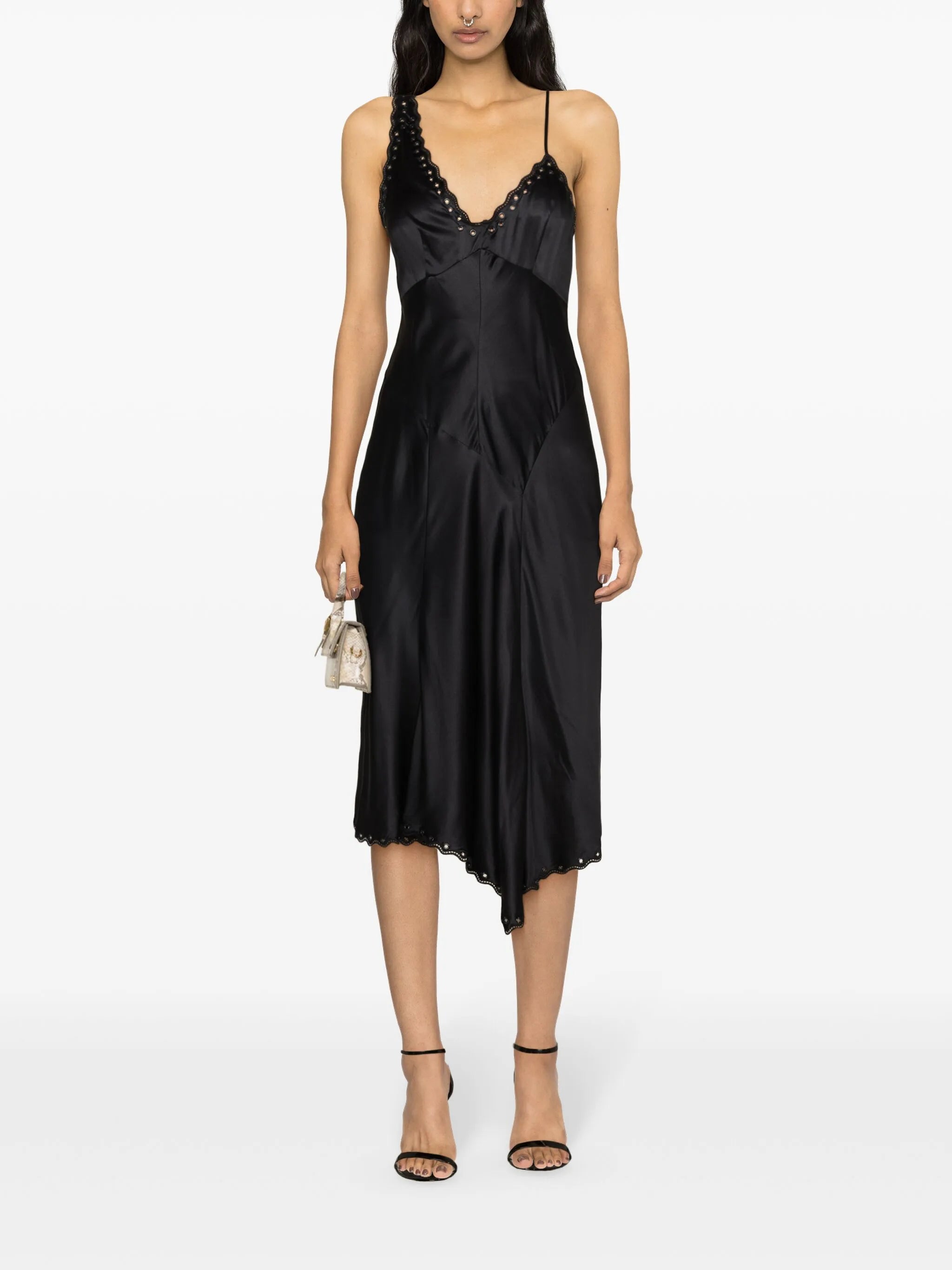 Ayrich silk slip dress