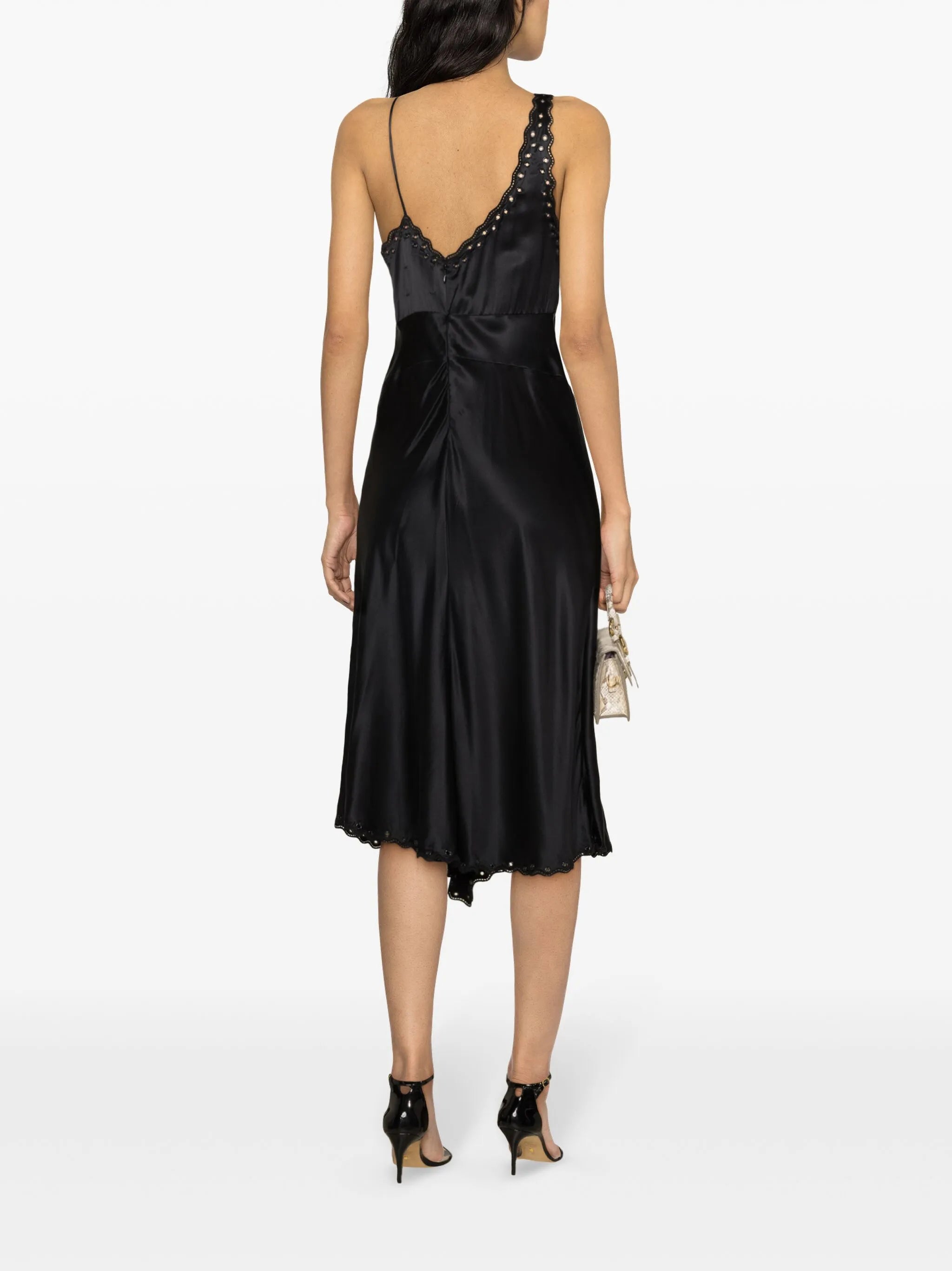 Ayrich silk slip dress